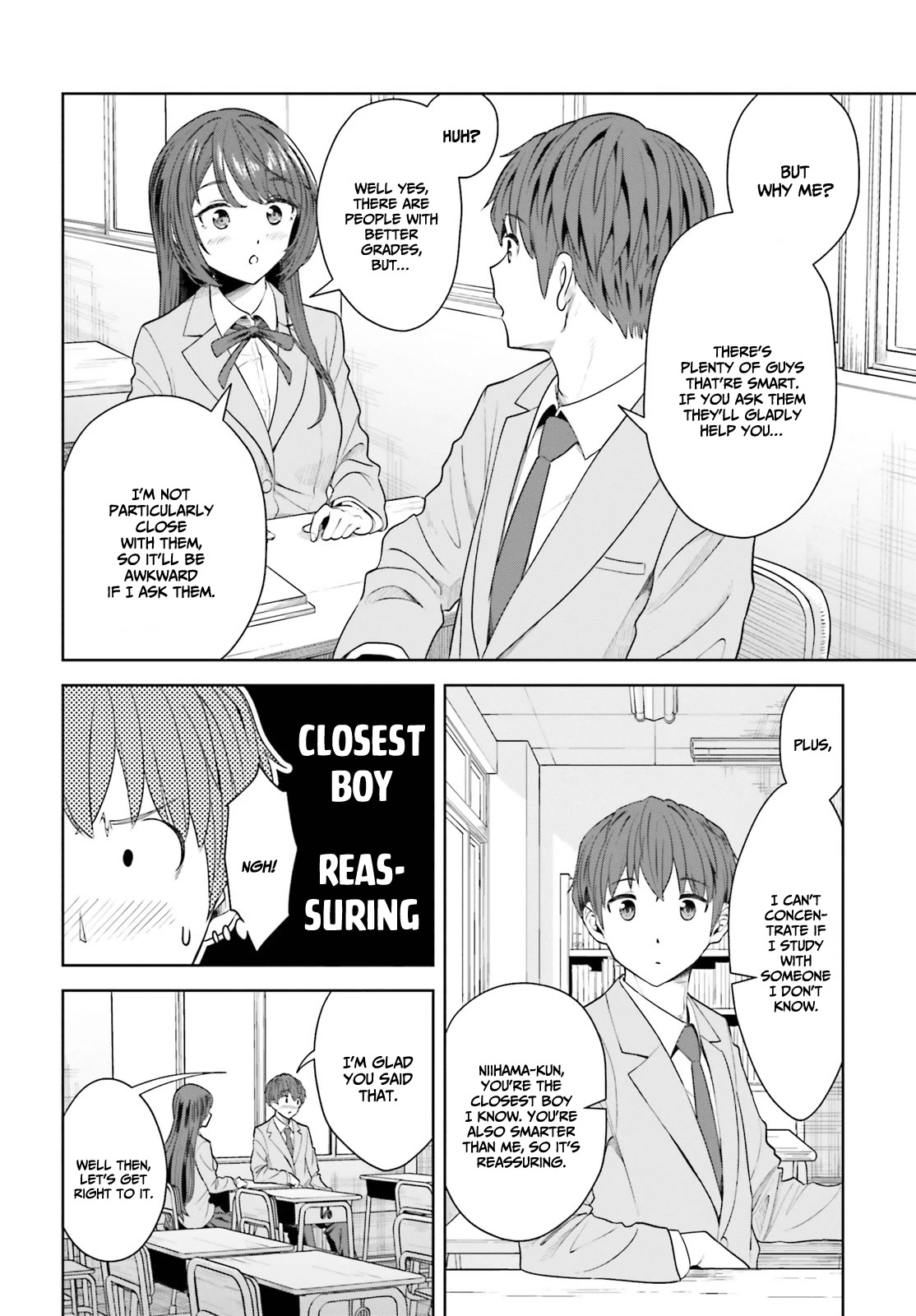 The Revenge of My Youth: My Re Life with a Girl Who Was Too Much of an Angel Chapter 6 page 9 - Chapter 6