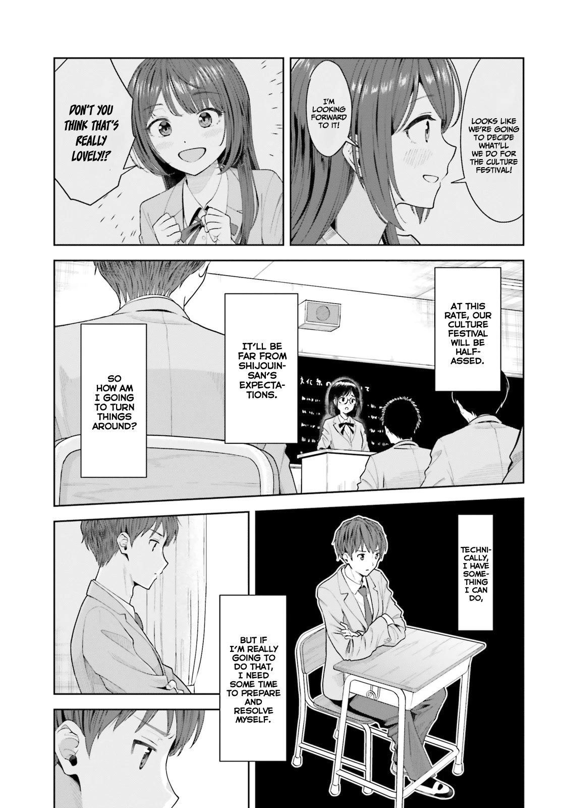The Revenge of My Youth: My Re Life with a Girl Who Was Too Much of an Angel Chapter 7 page 10 - Chapter 7