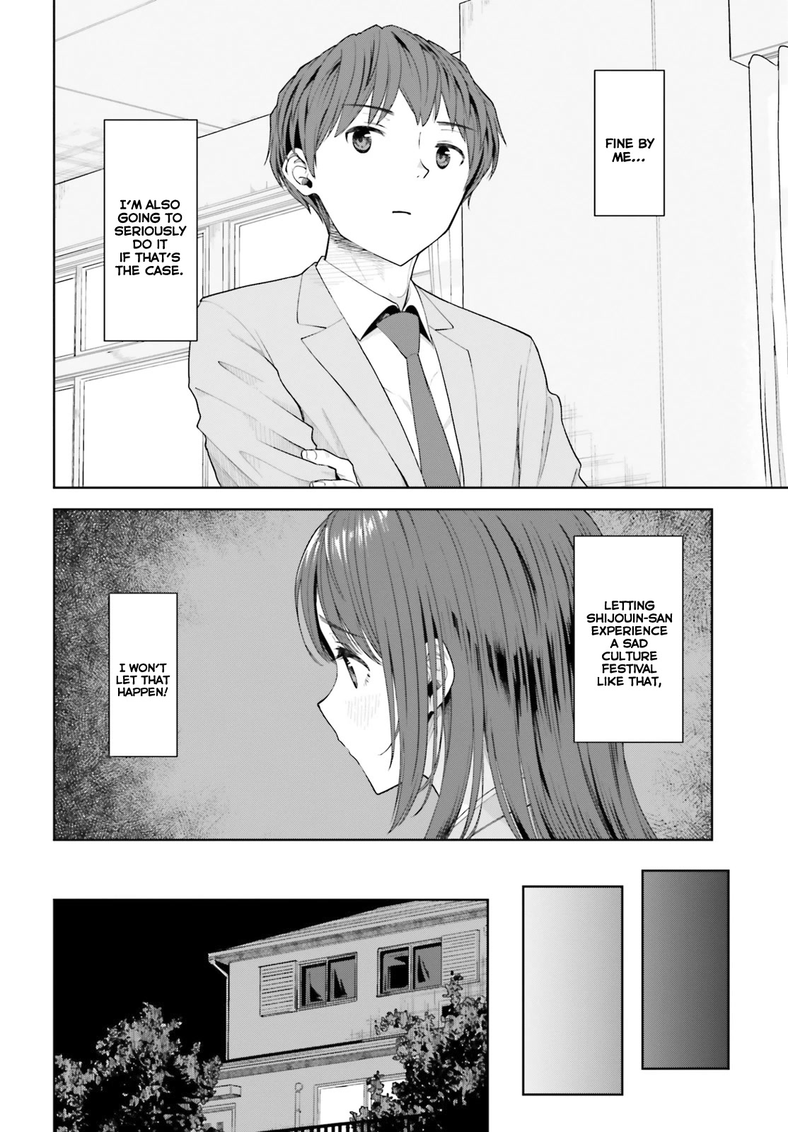 The Revenge of My Youth: My Re Life with a Girl Who Was Too Much of an Angel Chapter 7 page 11 - Chapter 7