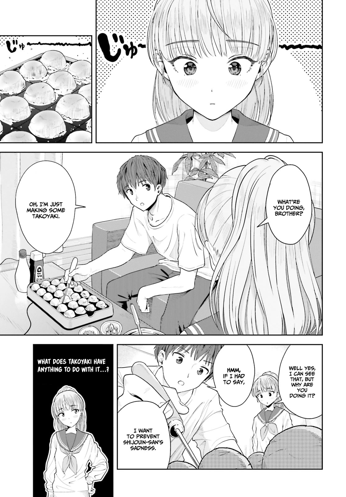 The Revenge of My Youth: My Re Life with a Girl Who Was Too Much of an Angel Chapter 7 page 12 - Chapter 7