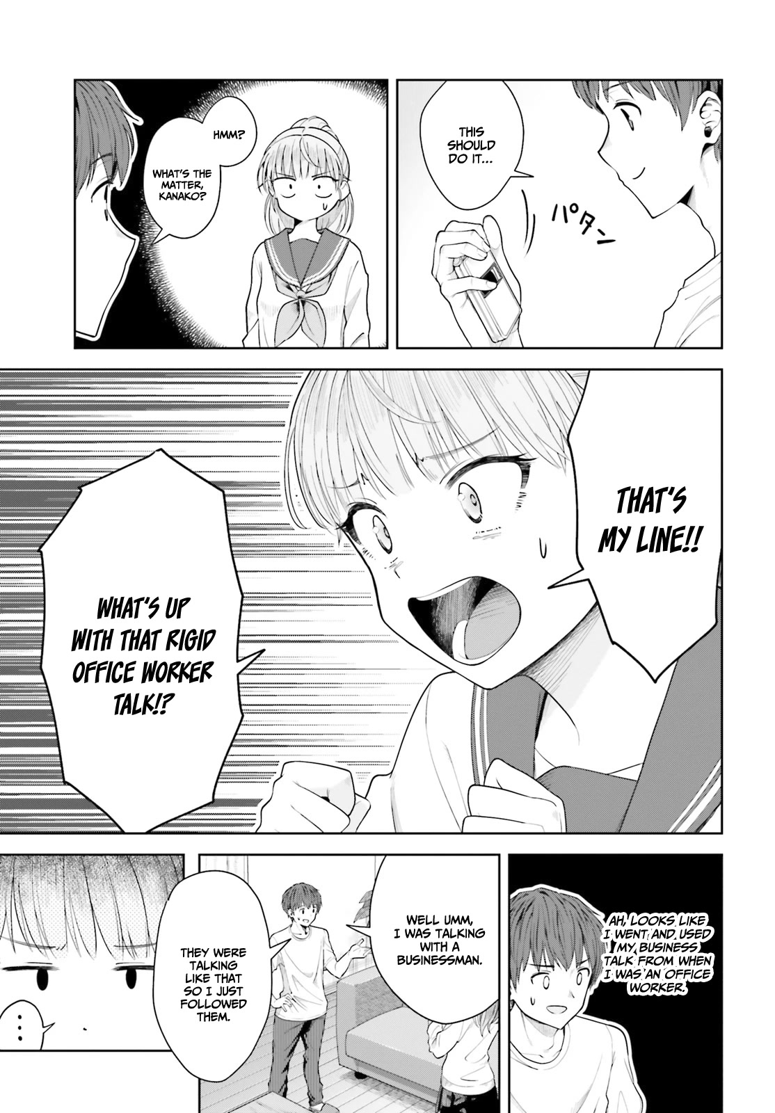 The Revenge of My Youth: My Re Life with a Girl Who Was Too Much of an Angel Chapter 7 page 14 - Chapter 7