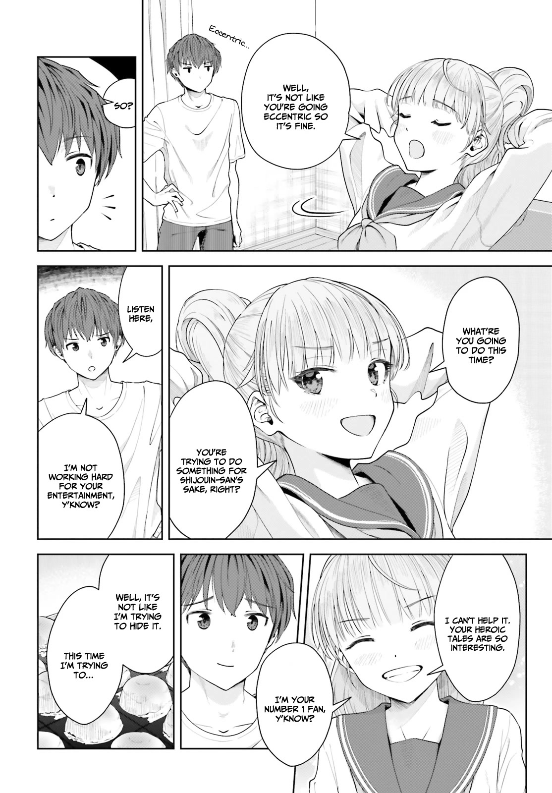 The Revenge of My Youth: My Re Life with a Girl Who Was Too Much of an Angel Chapter 7 page 15 - Chapter 7