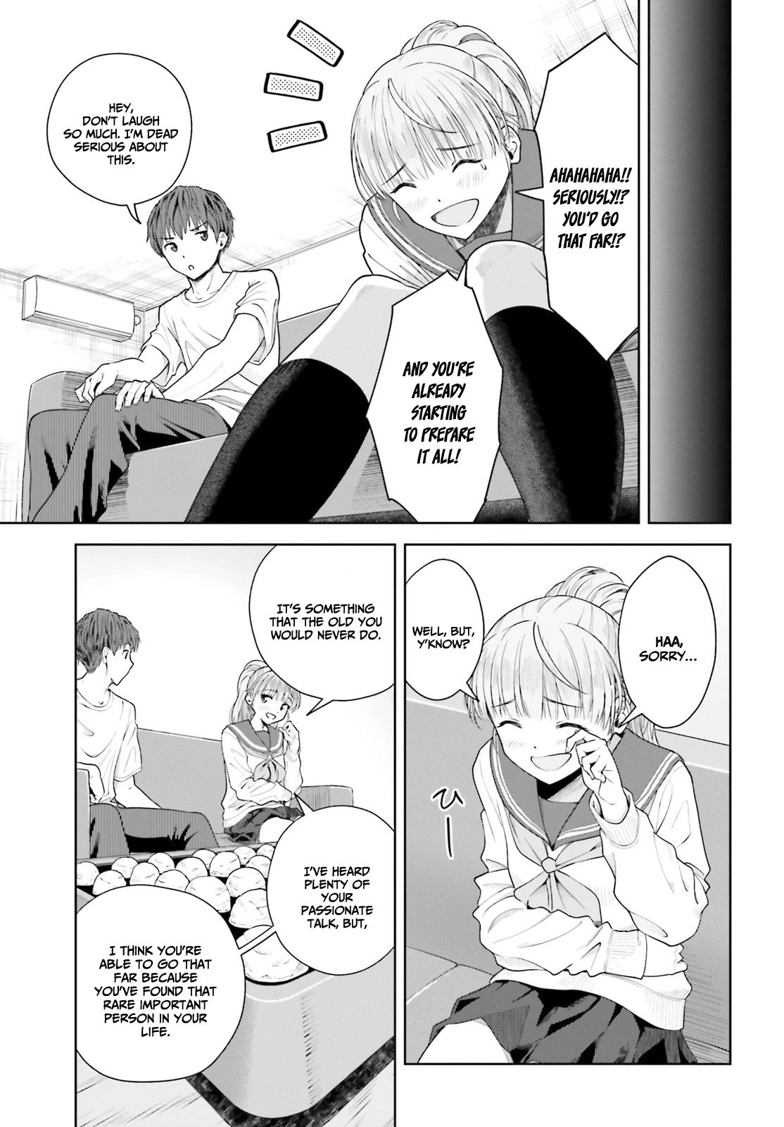 The Revenge of My Youth: My Re Life with a Girl Who Was Too Much of an Angel Chapter 7 page 16 - Chapter 7