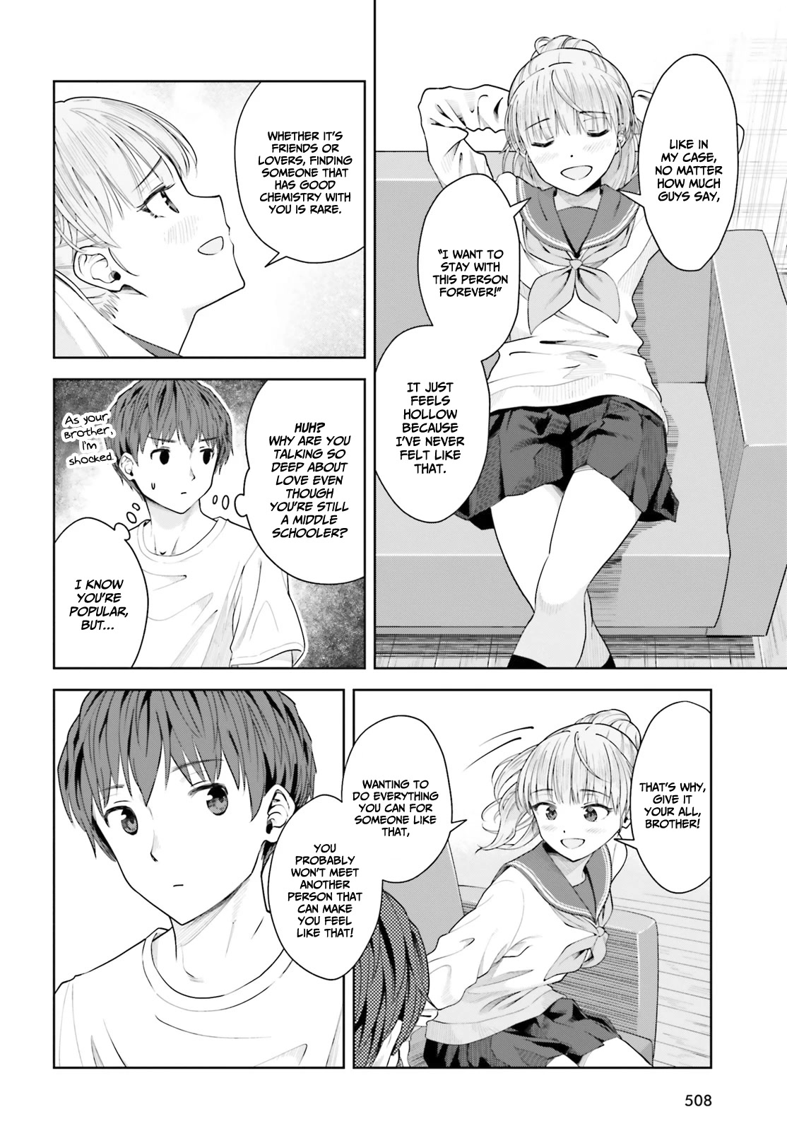 The Revenge of My Youth: My Re Life with a Girl Who Was Too Much of an Angel Chapter 7 page 17 - Chapter 7