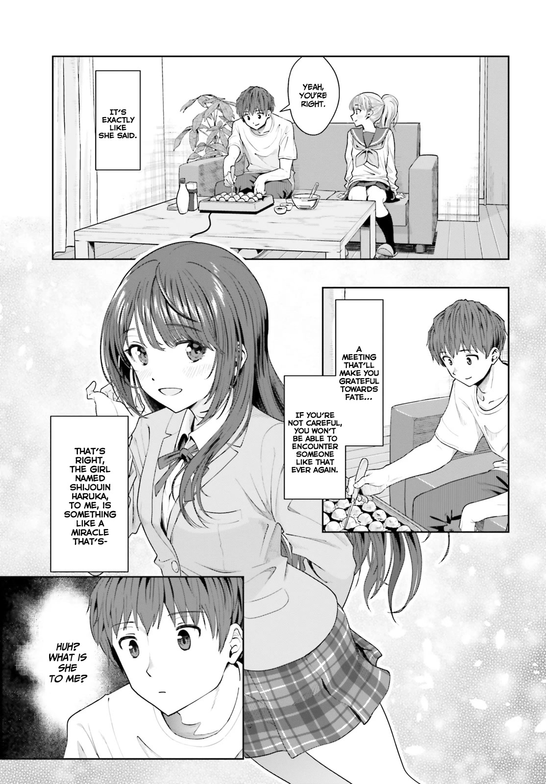 The Revenge of My Youth: My Re Life with a Girl Who Was Too Much of an Angel Chapter 7 page 18 - Chapter 7