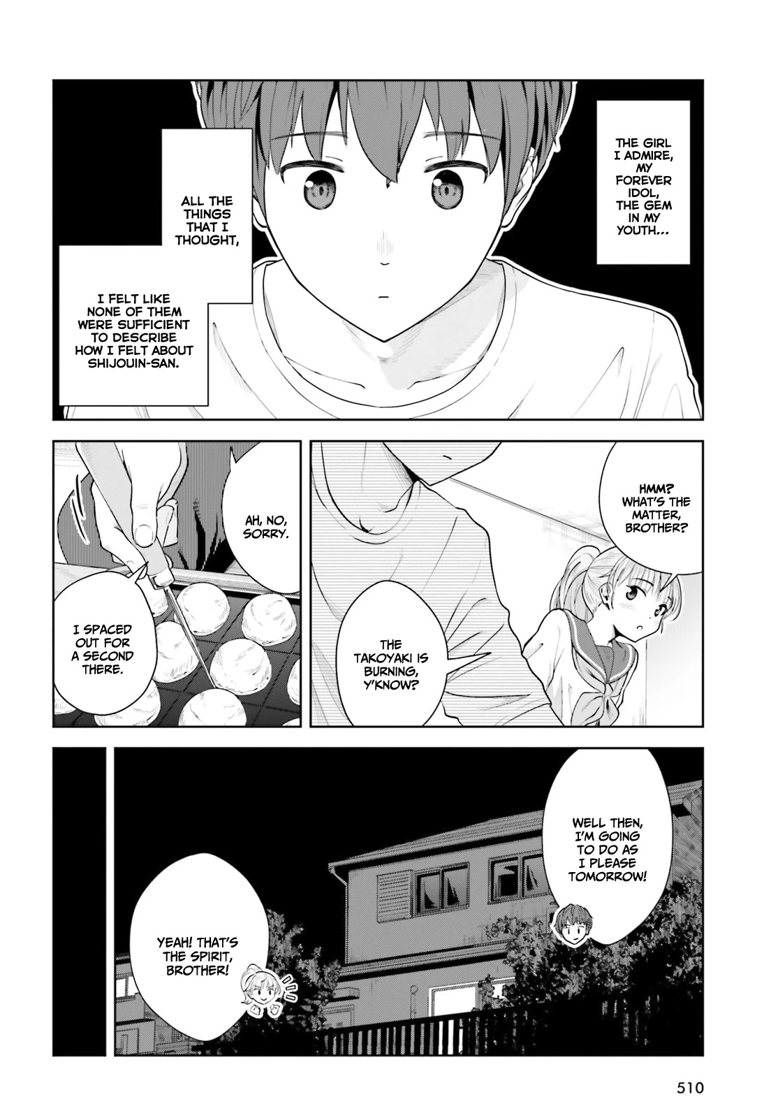 The Revenge of My Youth: My Re Life with a Girl Who Was Too Much of an Angel Chapter 7 page 19 - Chapter 7
