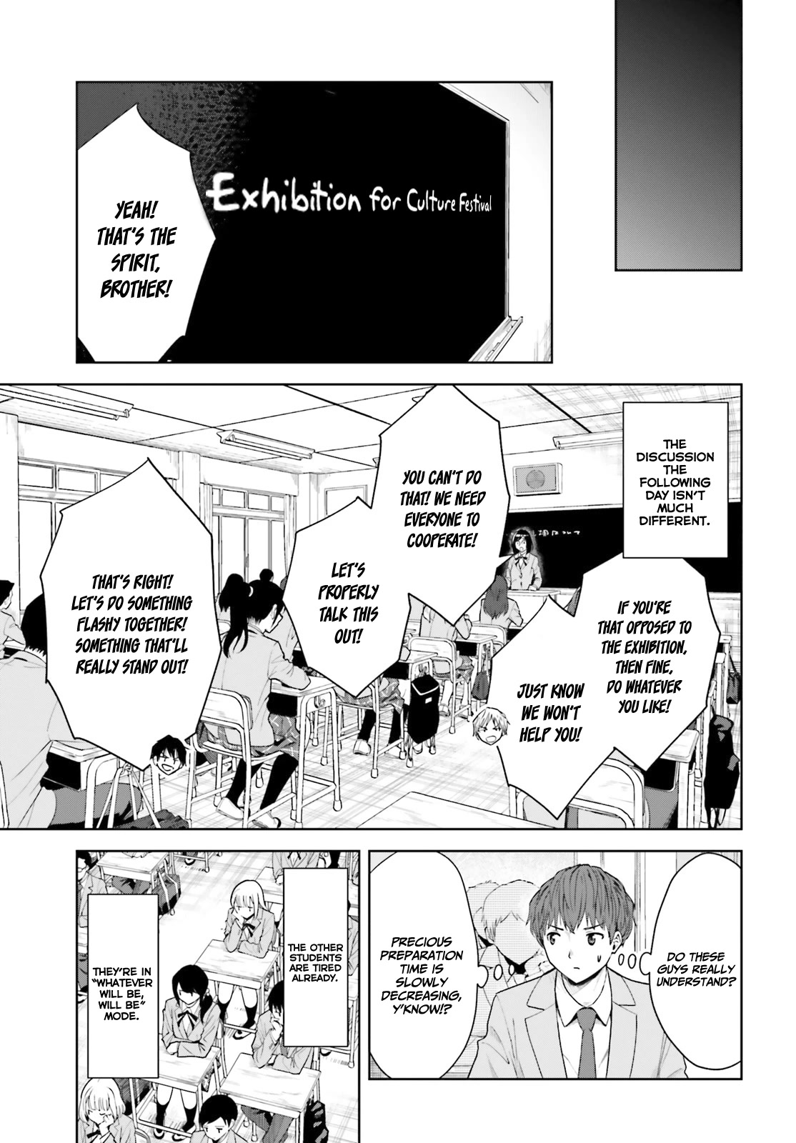 The Revenge of My Youth: My Re Life with a Girl Who Was Too Much of an Angel Chapter 7 page 20 - Chapter 7