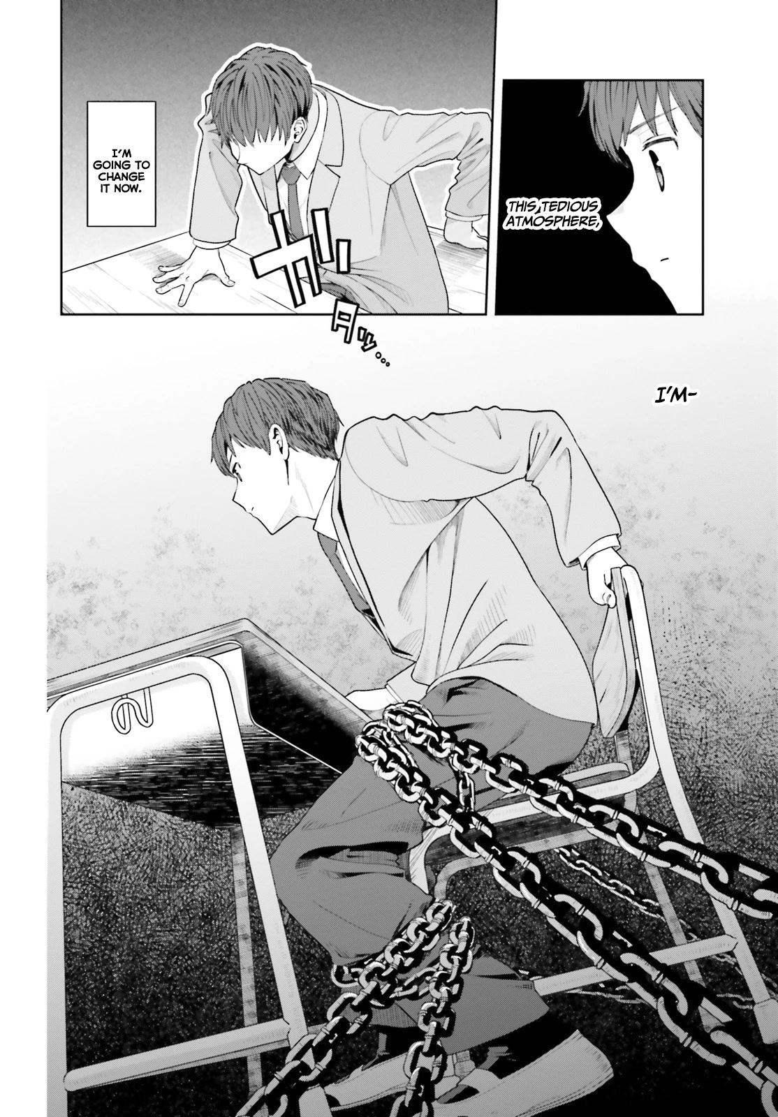 The Revenge of My Youth: My Re Life with a Girl Who Was Too Much of an Angel Chapter 7 page 21 - Chapter 7