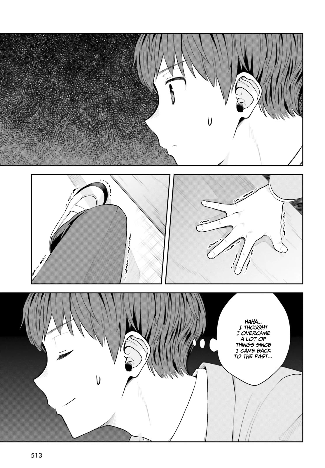 The Revenge of My Youth: My Re Life with a Girl Who Was Too Much of an Angel Chapter 7 page 22 - Chapter 7