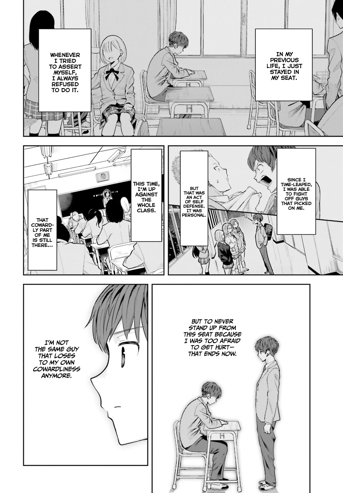 The Revenge of My Youth: My Re Life with a Girl Who Was Too Much of an Angel Chapter 7 page 23 - Chapter 7