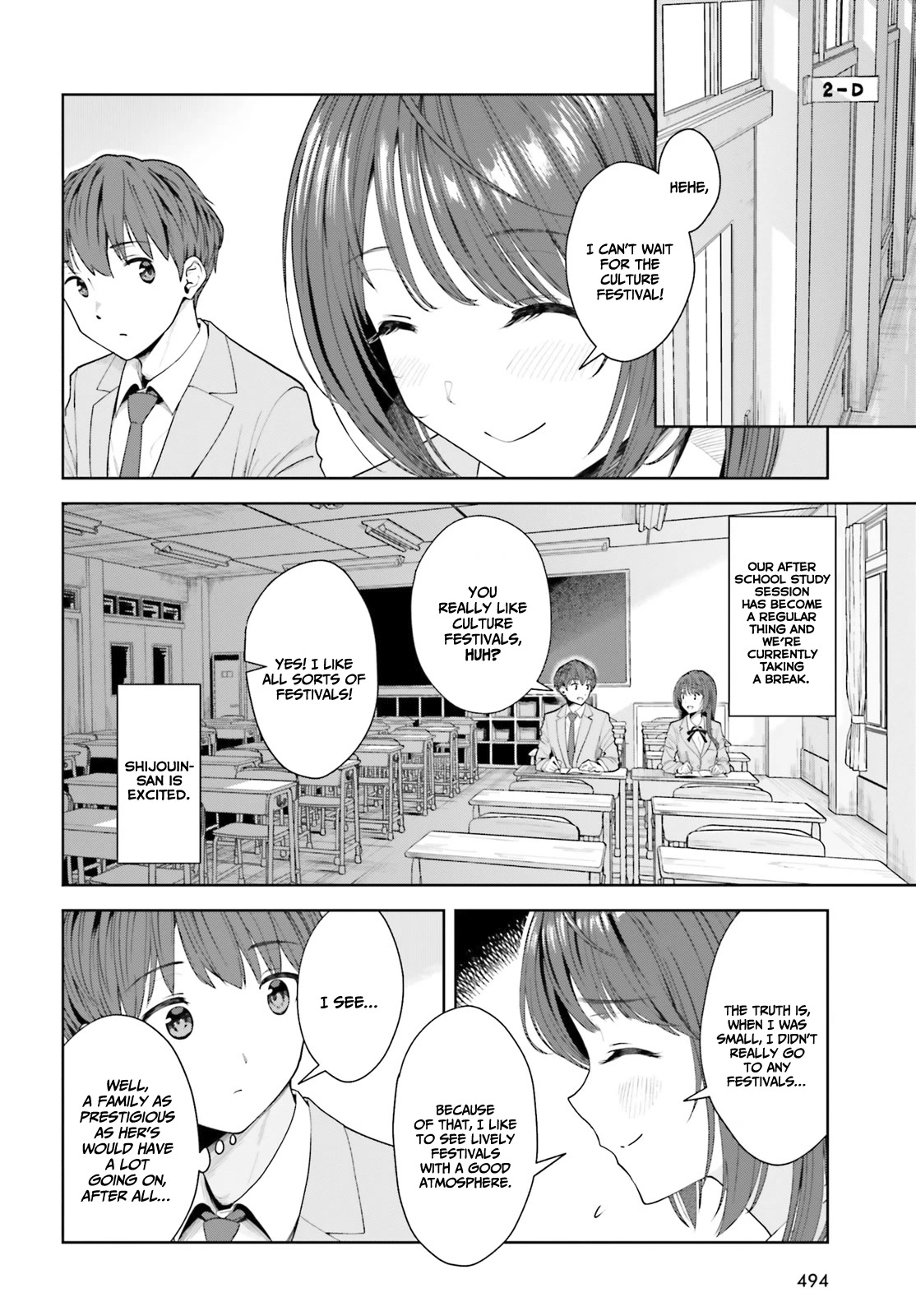 The Revenge of My Youth: My Re Life with a Girl Who Was Too Much of an Angel Chapter 7 page 3 - Chapter 7
