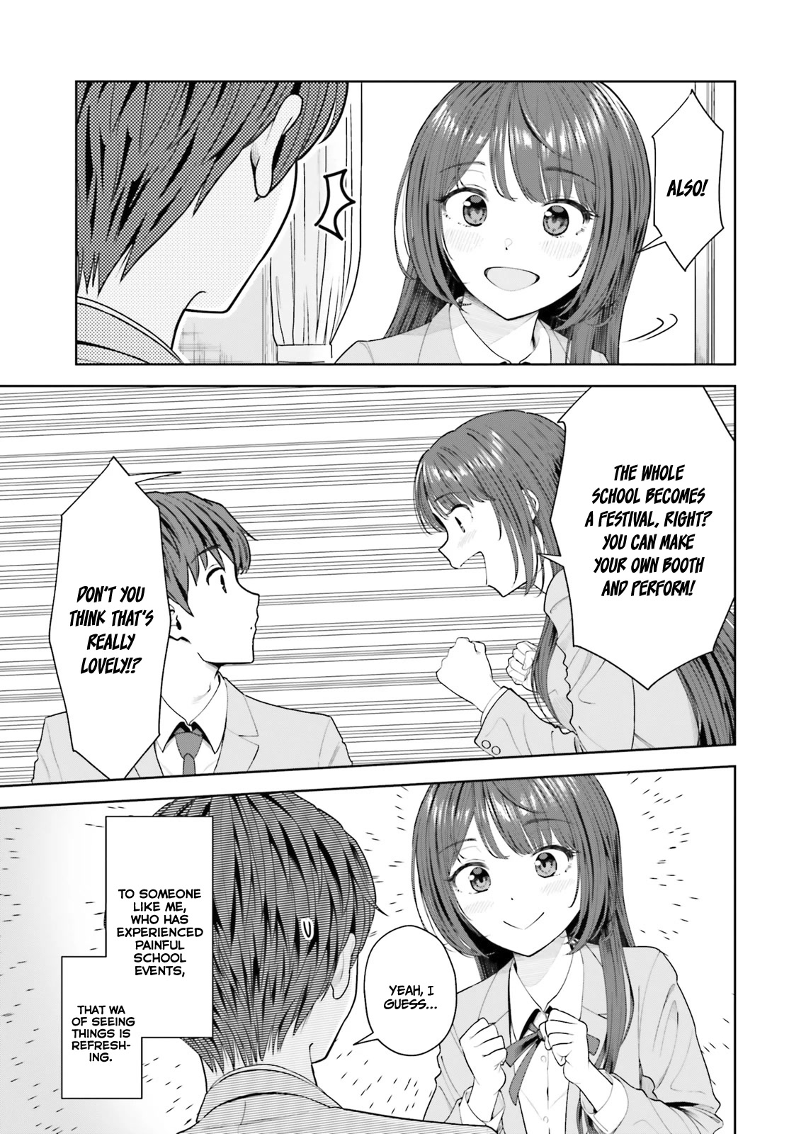 The Revenge of My Youth: My Re Life with a Girl Who Was Too Much of an Angel Chapter 7 page 4 - Chapter 7