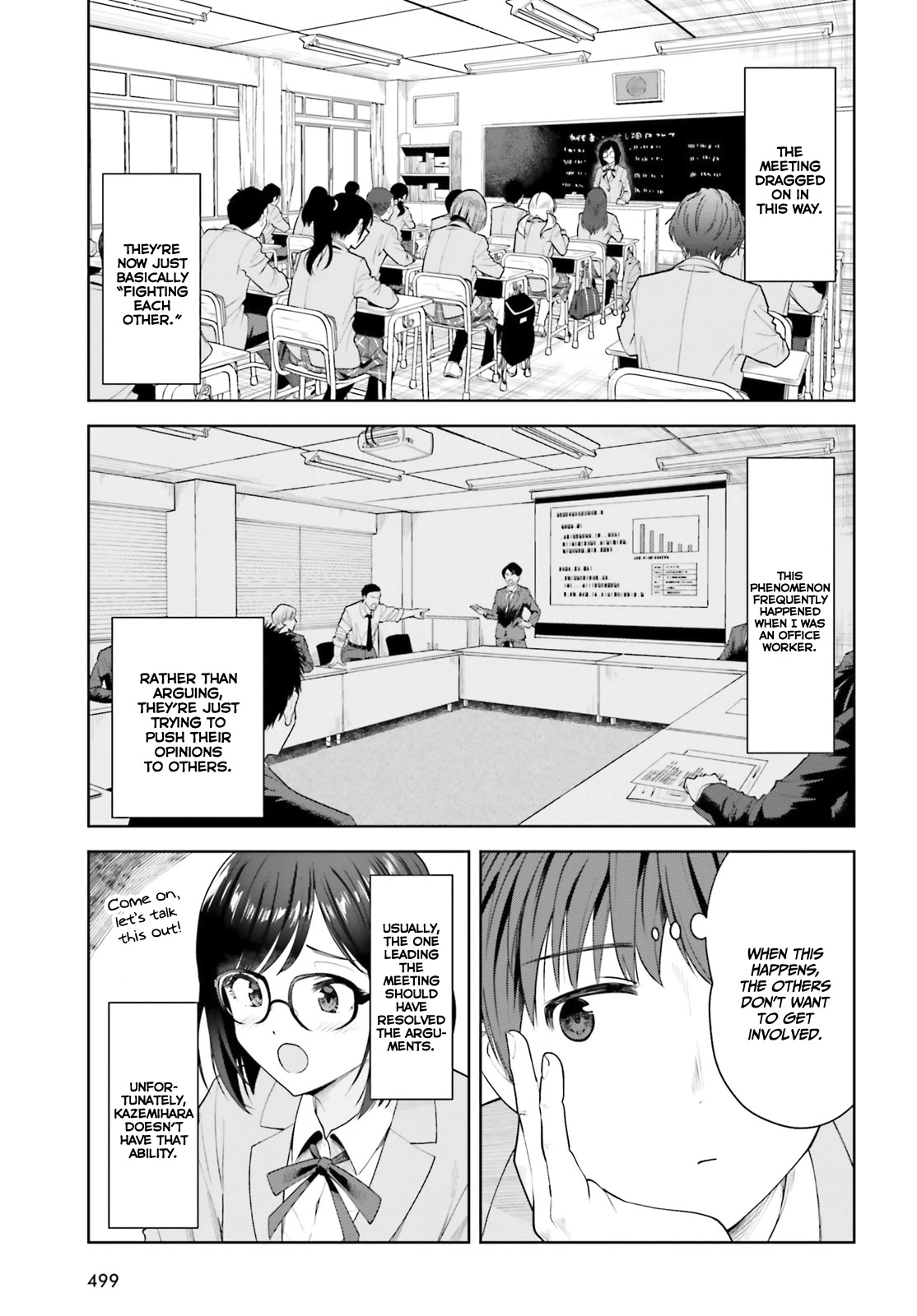 The Revenge of My Youth: My Re Life with a Girl Who Was Too Much of an Angel Chapter 7 page 8 - Chapter 7