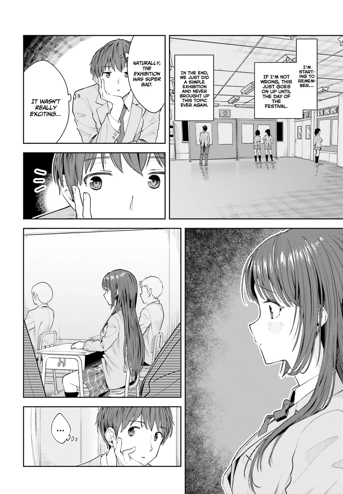 The Revenge of My Youth: My Re Life with a Girl Who Was Too Much of an Angel Chapter 7 page 9 - Chapter 7