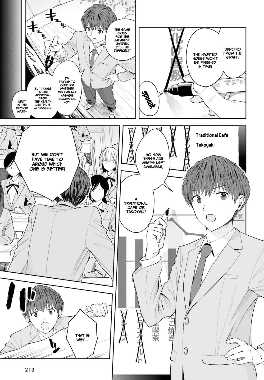 The Revenge of My Youth: My Re Life with a Girl Who Was Too Much of an Angel Chapter 8 page 10 - Chapter 8