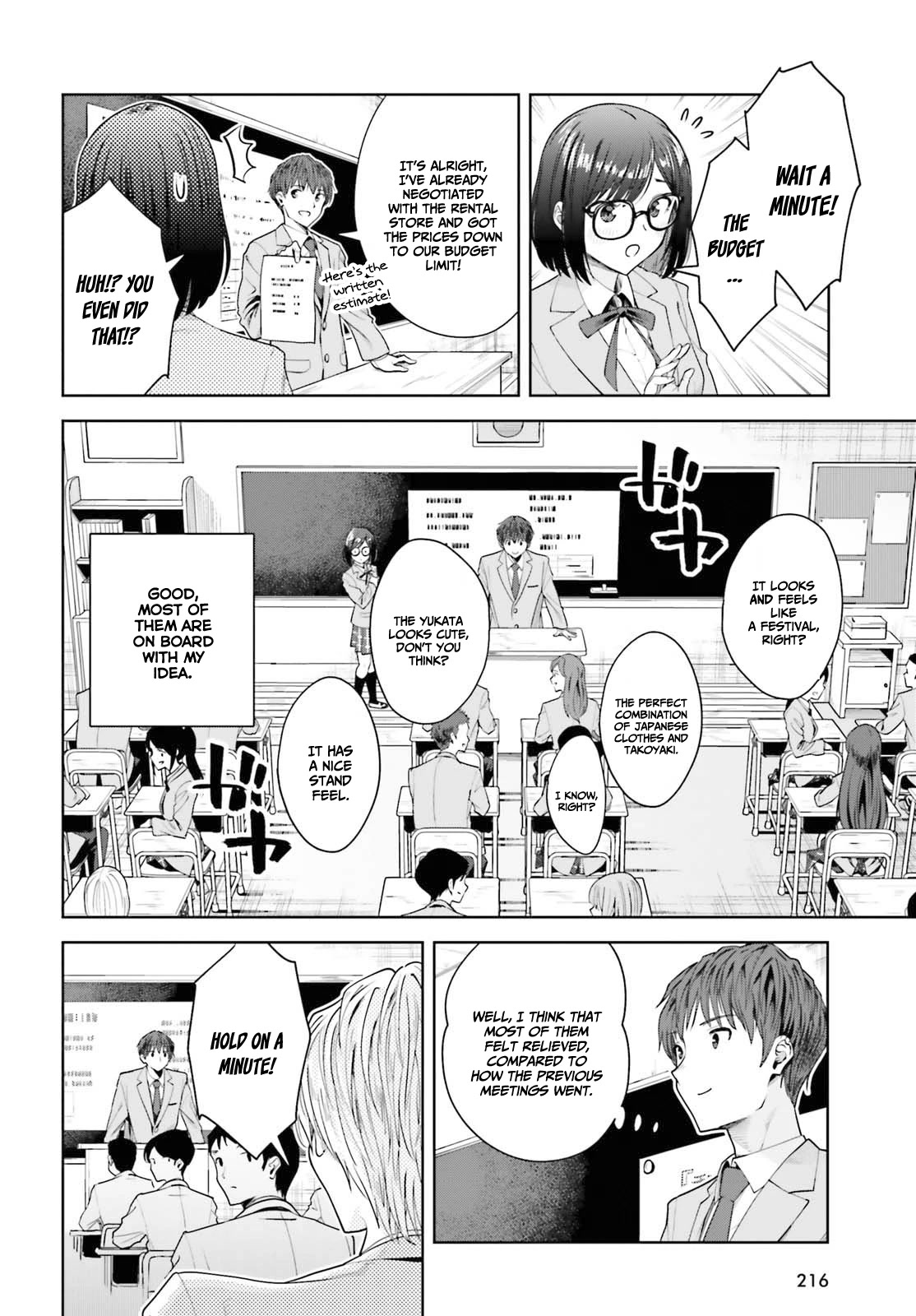 The Revenge of My Youth: My Re Life with a Girl Who Was Too Much of an Angel Chapter 8 page 13 - Chapter 8
