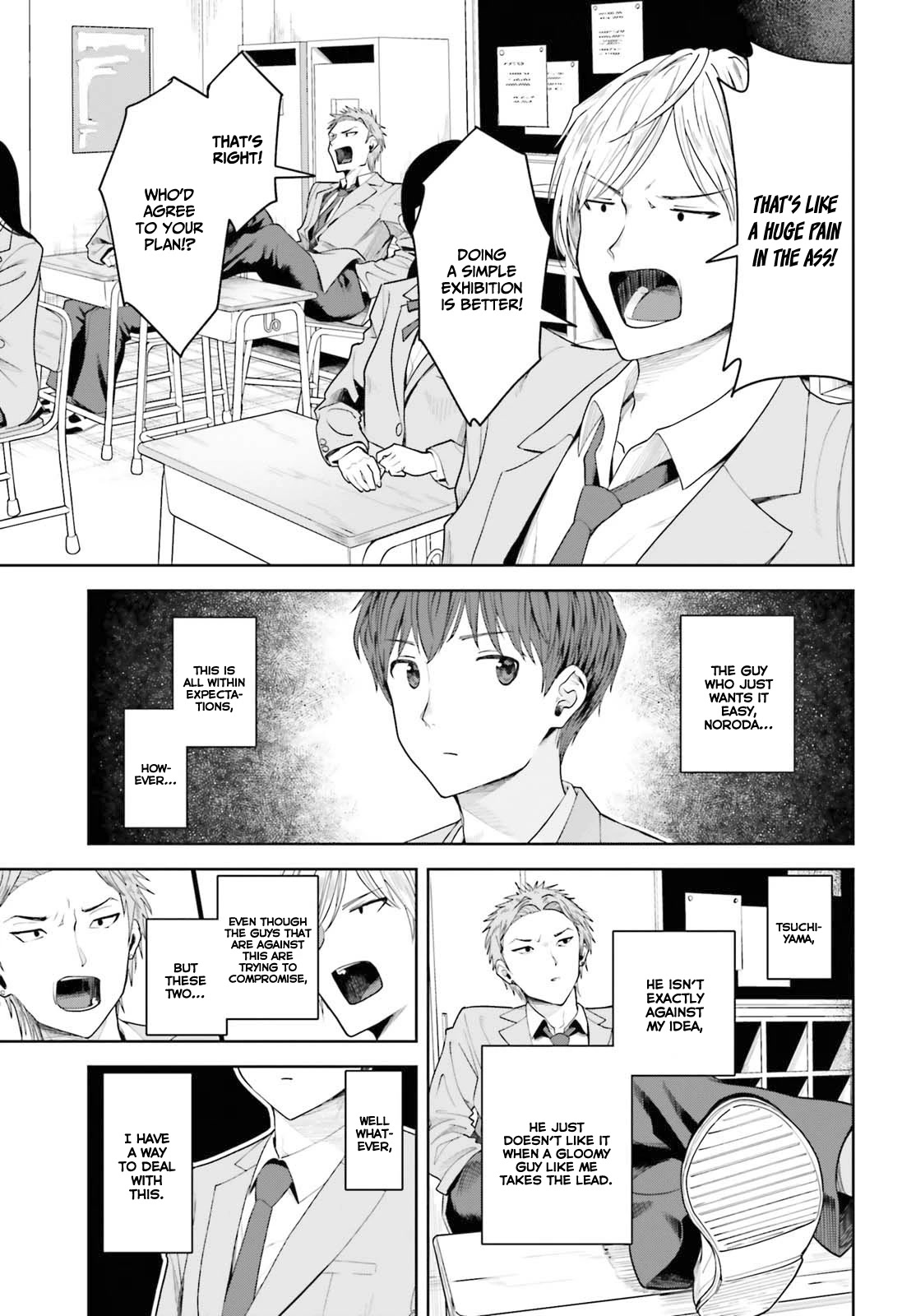The Revenge of My Youth: My Re Life with a Girl Who Was Too Much of an Angel Chapter 8 page 14 - Chapter 8