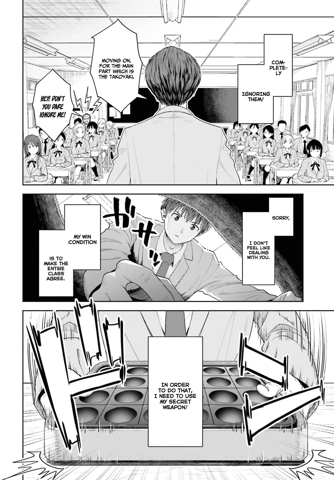 The Revenge of My Youth: My Re Life with a Girl Who Was Too Much of an Angel Chapter 8 page 15 - Chapter 8