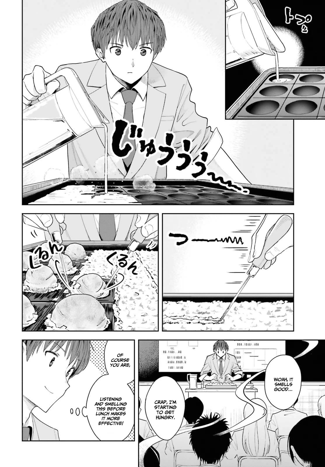 The Revenge of My Youth: My Re Life with a Girl Who Was Too Much of an Angel Chapter 8 page 17 - Chapter 8