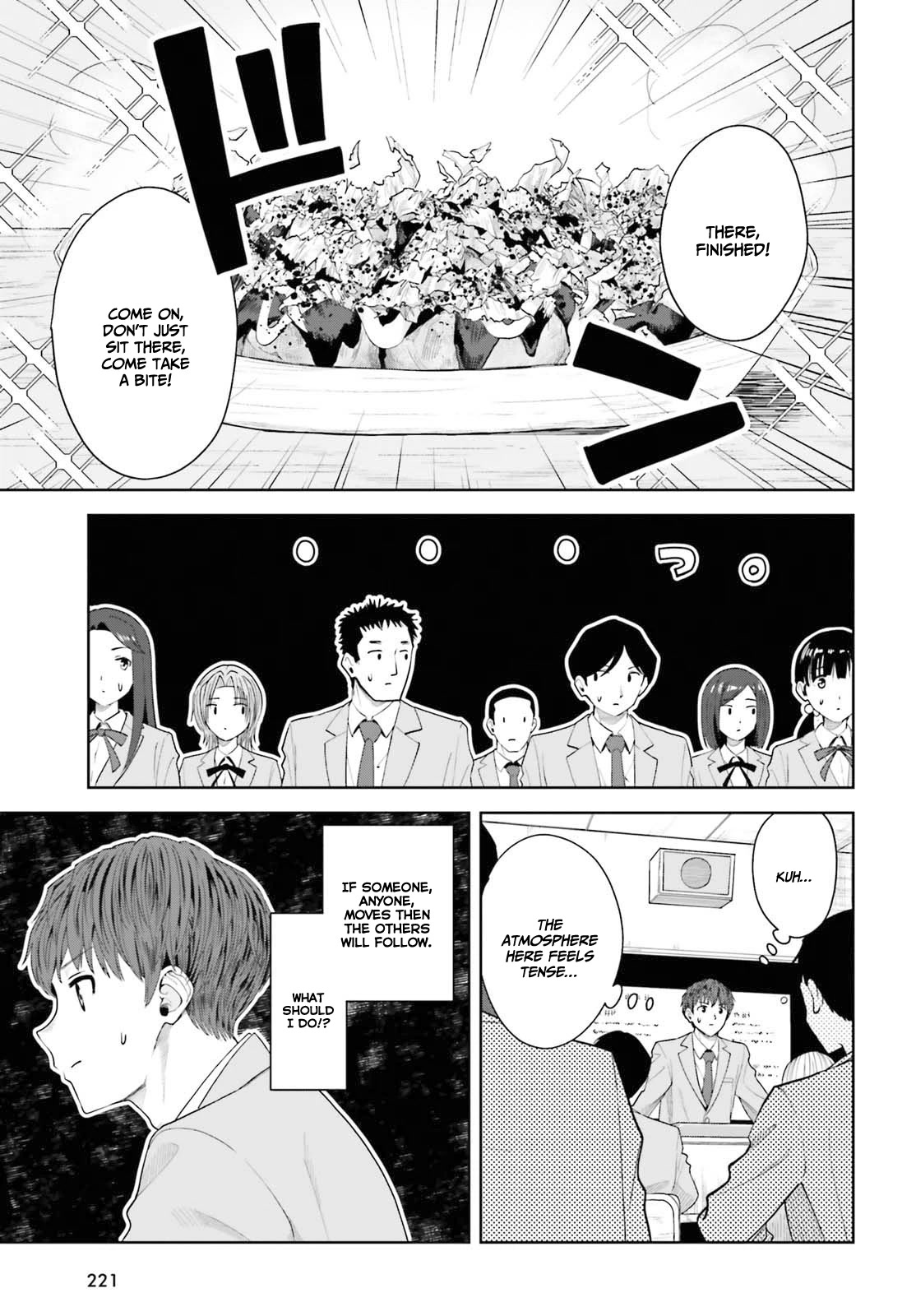 The Revenge of My Youth: My Re Life with a Girl Who Was Too Much of an Angel Chapter 8 page 18 - Chapter 8