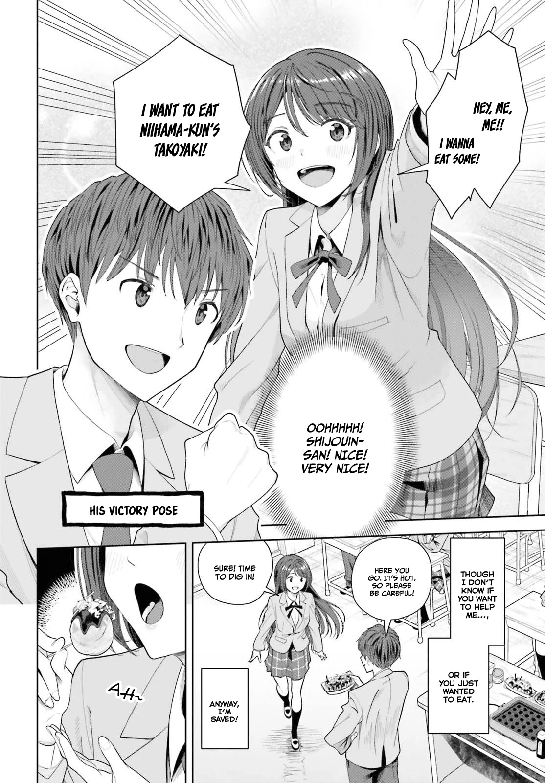 The Revenge of My Youth: My Re Life with a Girl Who Was Too Much of an Angel Chapter 8 page 19 - Chapter 8