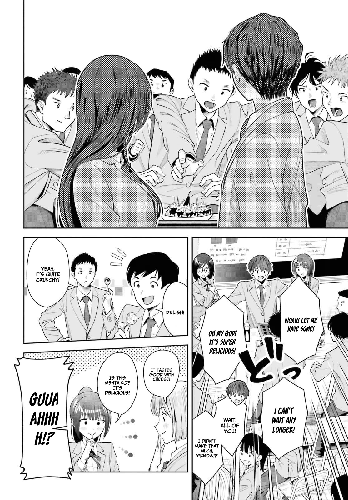 The Revenge of My Youth: My Re Life with a Girl Who Was Too Much of an Angel Chapter 8 page 21 - Chapter 8