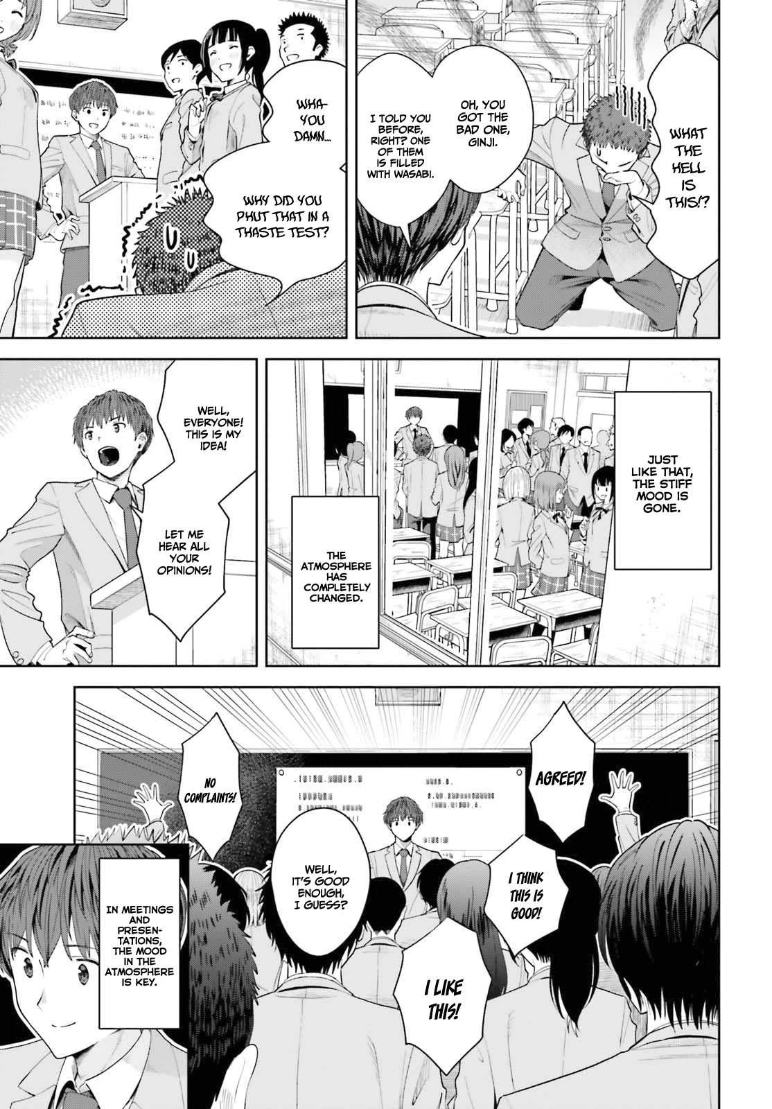 The Revenge of My Youth: My Re Life with a Girl Who Was Too Much of an Angel Chapter 8 page 22 - Chapter 8