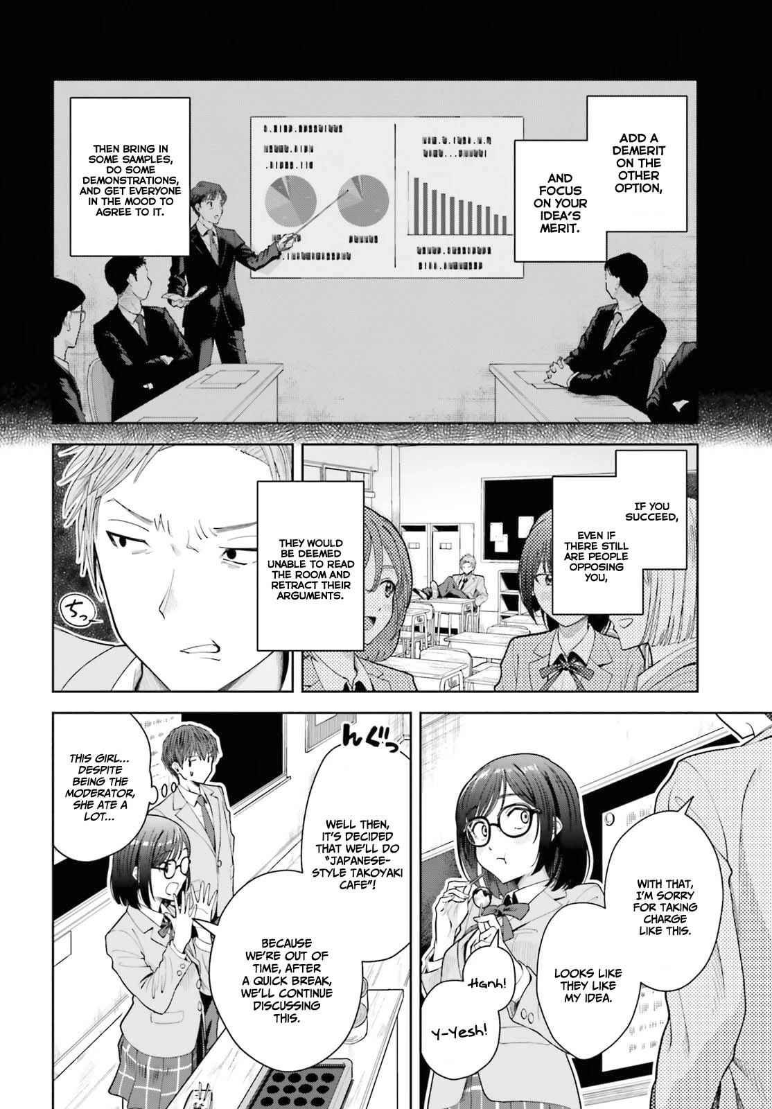 The Revenge of My Youth: My Re Life with a Girl Who Was Too Much of an Angel Chapter 8 page 23 - Chapter 8