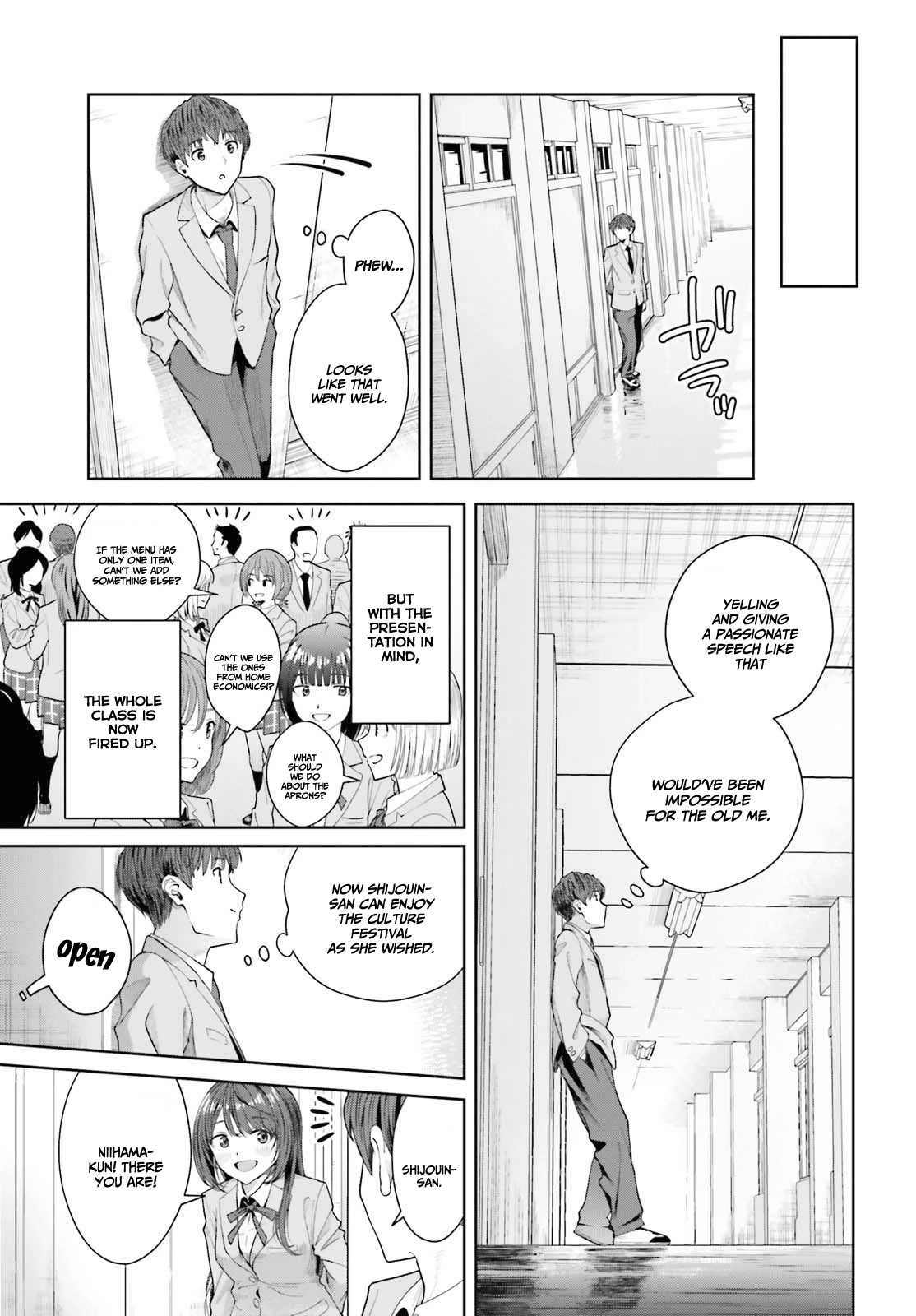 The Revenge of My Youth: My Re Life with a Girl Who Was Too Much of an Angel Chapter 8 page 24 - Chapter 8