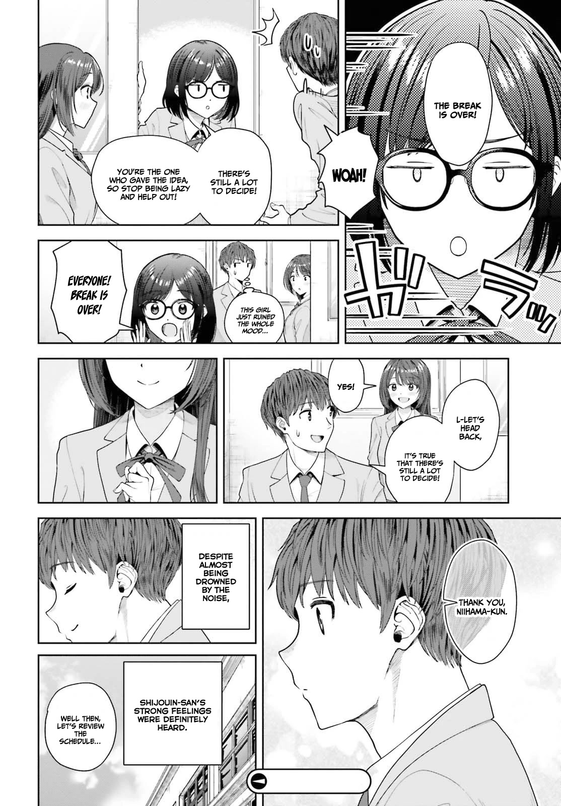 The Revenge of My Youth: My Re Life with a Girl Who Was Too Much of an Angel Chapter 8 page 27 - Chapter 8