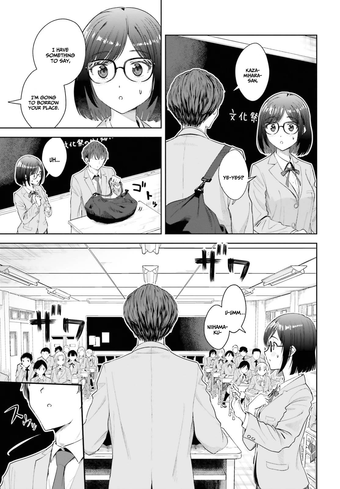 The Revenge of My Youth: My Re Life with a Girl Who Was Too Much of an Angel Chapter 8 page 5 - Chapter 8