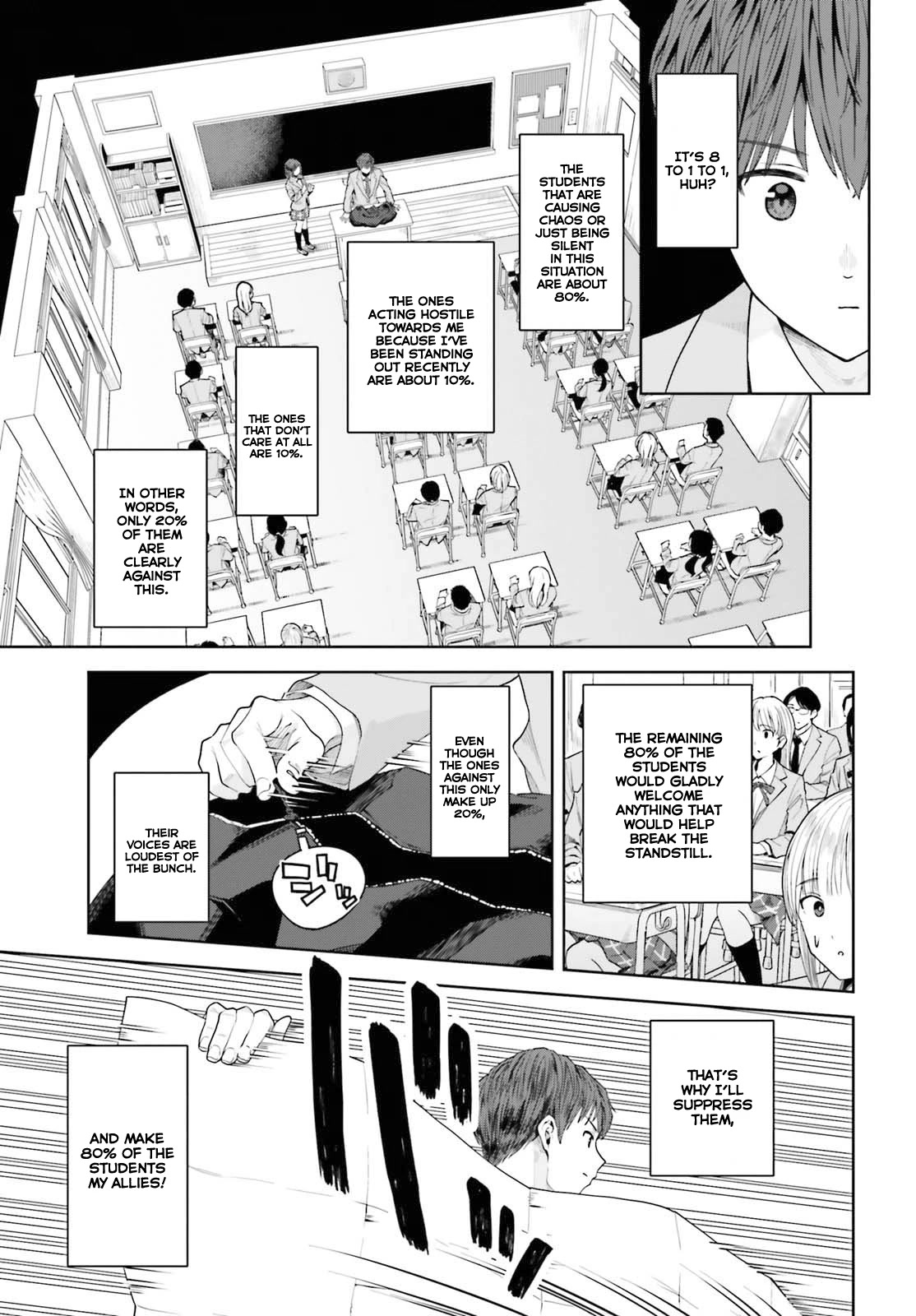 The Revenge of My Youth: My Re Life with a Girl Who Was Too Much of an Angel Chapter 8 page 8 - Chapter 8