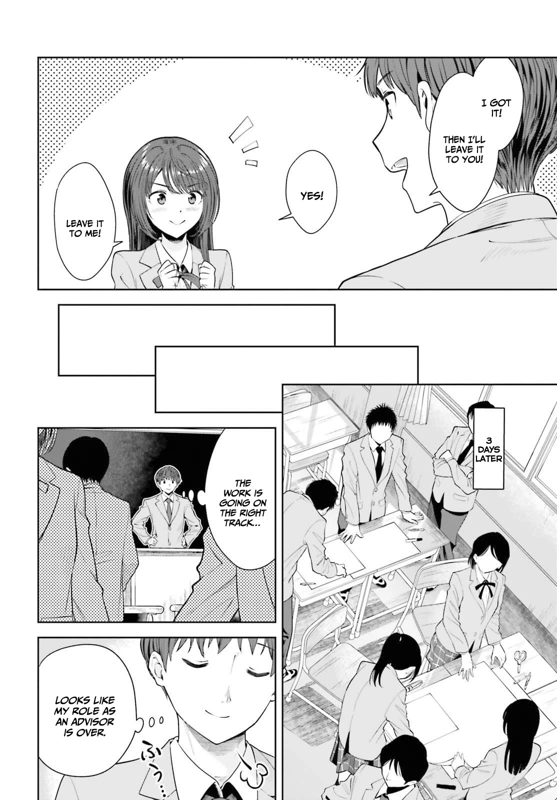 The Revenge of My Youth: My Re Life with a Girl Who Was Too Much of an Angel Chapter 9 page 11 - Chapter 9