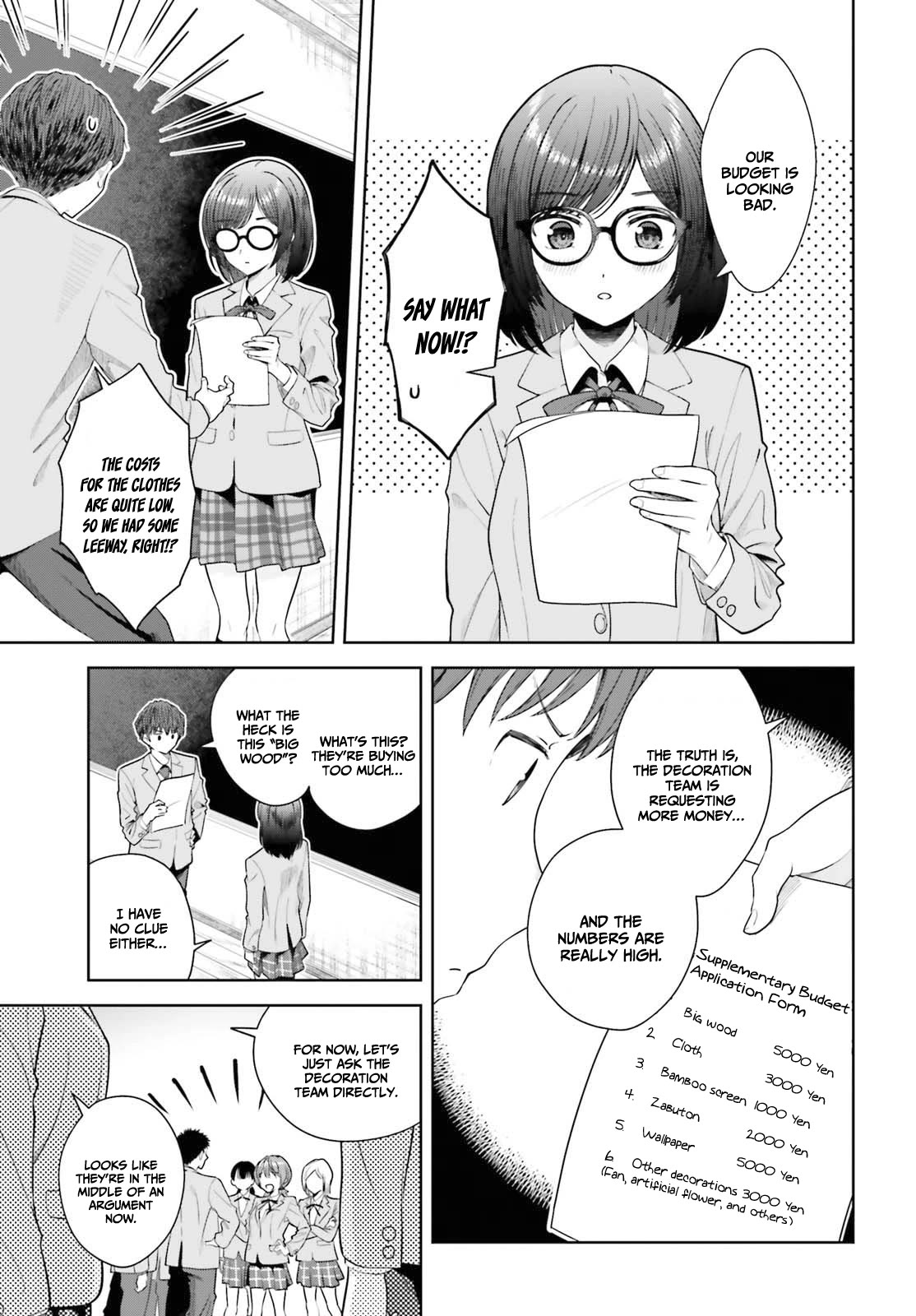 The Revenge of My Youth: My Re Life with a Girl Who Was Too Much of an Angel Chapter 9 page 12 - Chapter 9