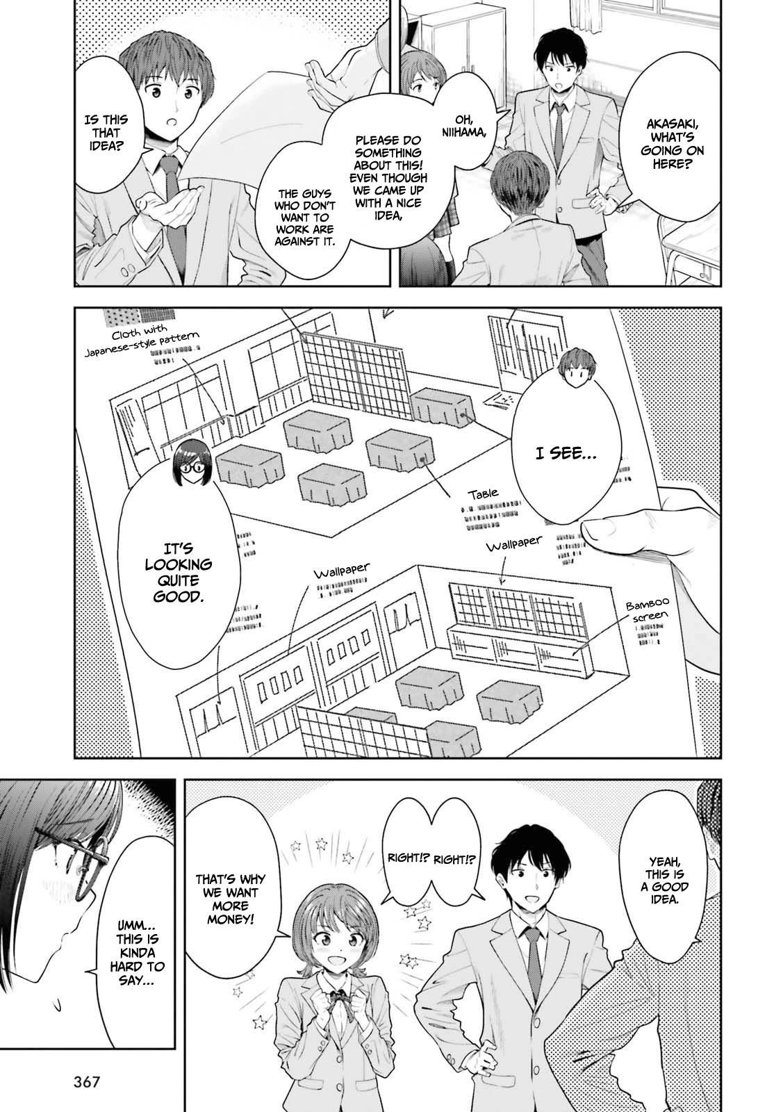 The Revenge of My Youth: My Re Life with a Girl Who Was Too Much of an Angel Chapter 9 page 14 - Chapter 9