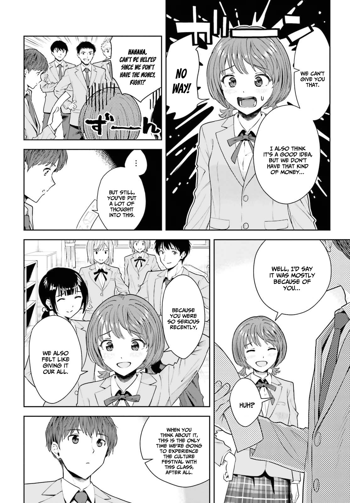 The Revenge of My Youth: My Re Life with a Girl Who Was Too Much of an Angel Chapter 9 page 15 - Chapter 9