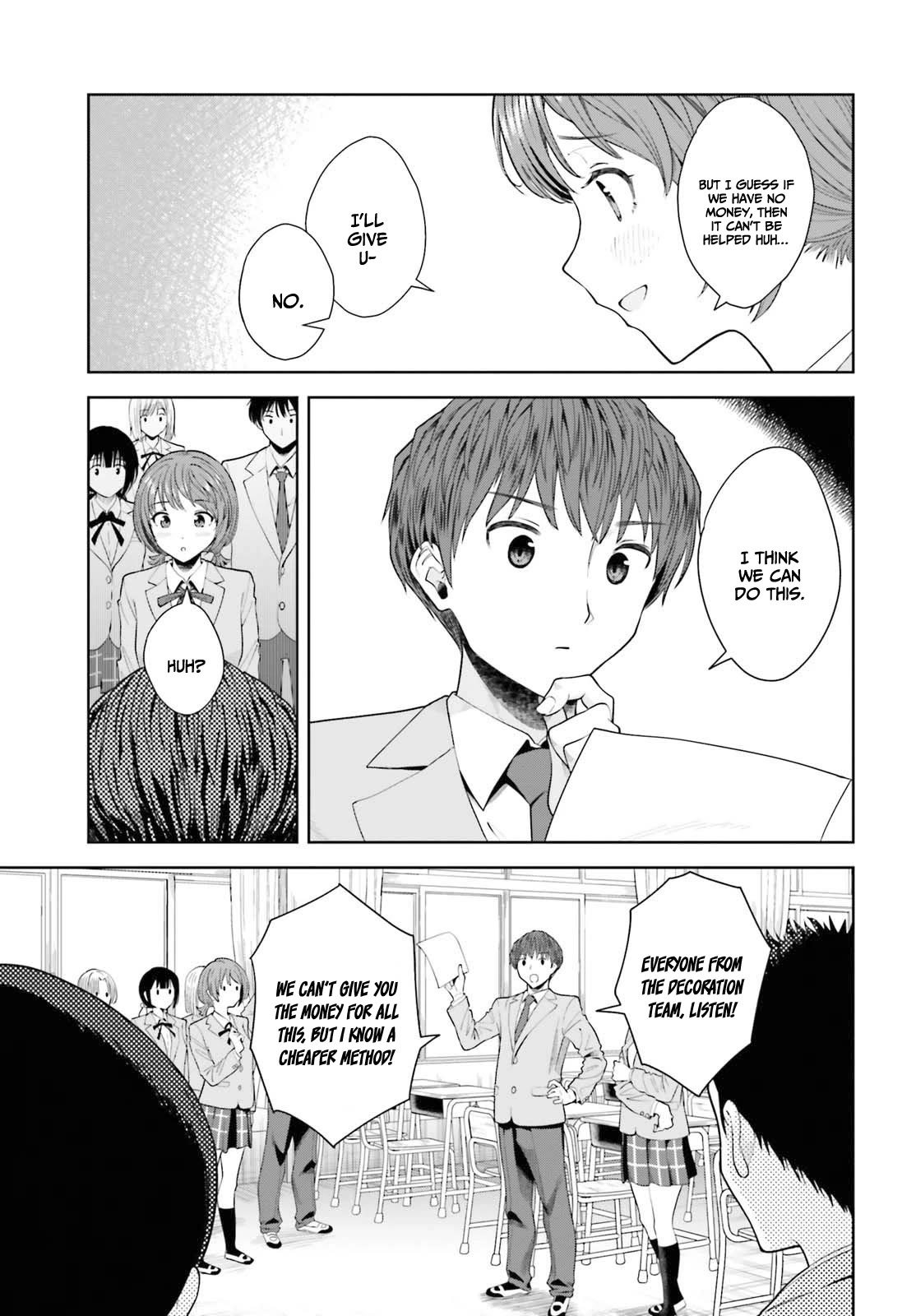 The Revenge of My Youth: My Re Life with a Girl Who Was Too Much of an Angel Chapter 9 page 16 - Chapter 9