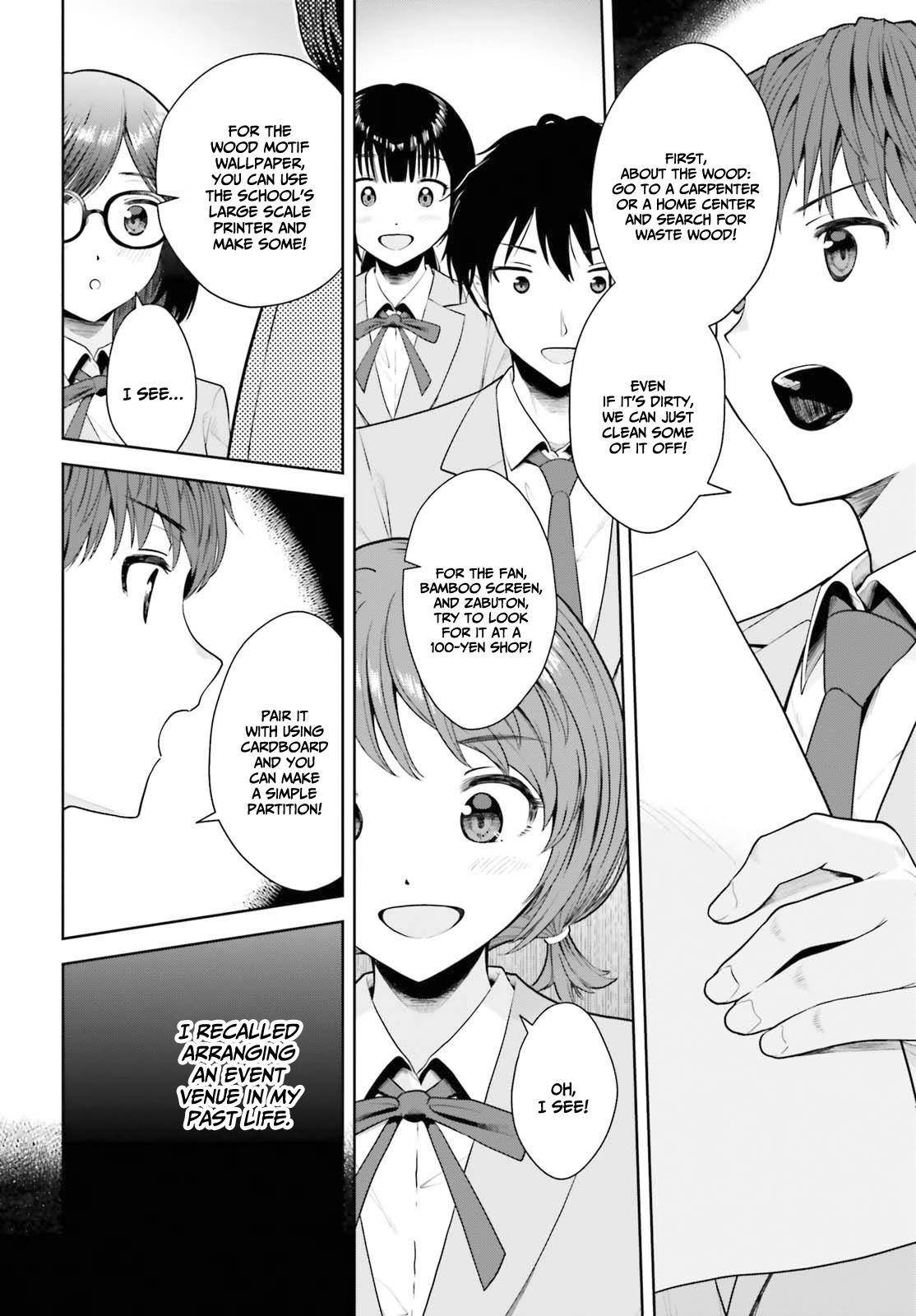 The Revenge of My Youth: My Re Life with a Girl Who Was Too Much of an Angel Chapter 9 page 17 - Chapter 9