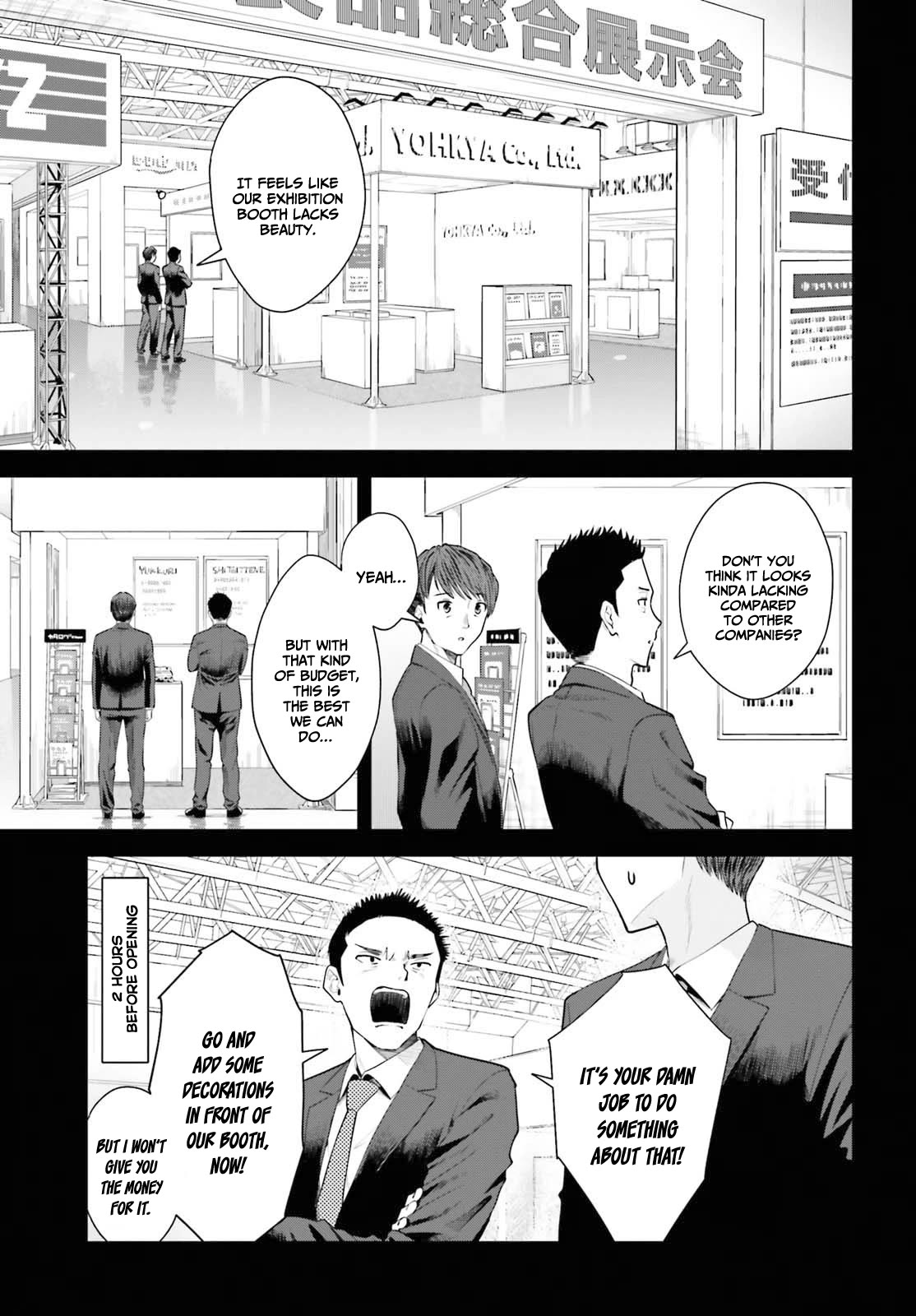 The Revenge of My Youth: My Re Life with a Girl Who Was Too Much of an Angel Chapter 9 page 18 - Chapter 9