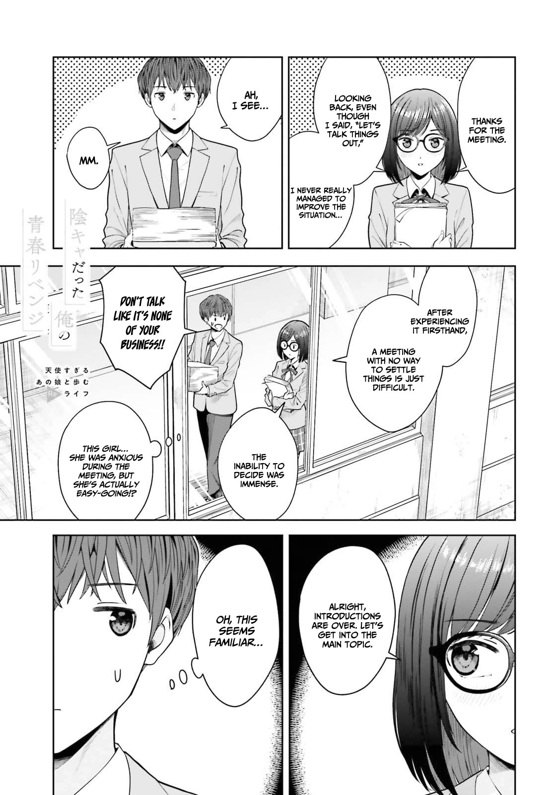 The Revenge of My Youth: My Re Life with a Girl Who Was Too Much of an Angel Chapter 9 page 2 - Chapter 9