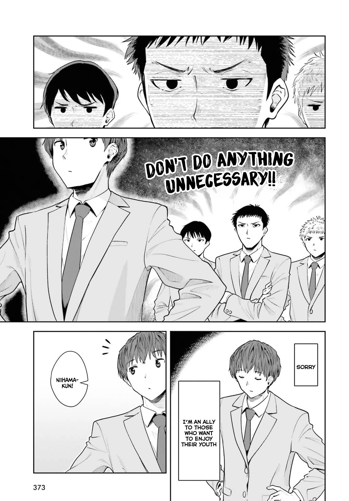 The Revenge of My Youth: My Re Life with a Girl Who Was Too Much of an Angel Chapter 9 page 20 - Chapter 9