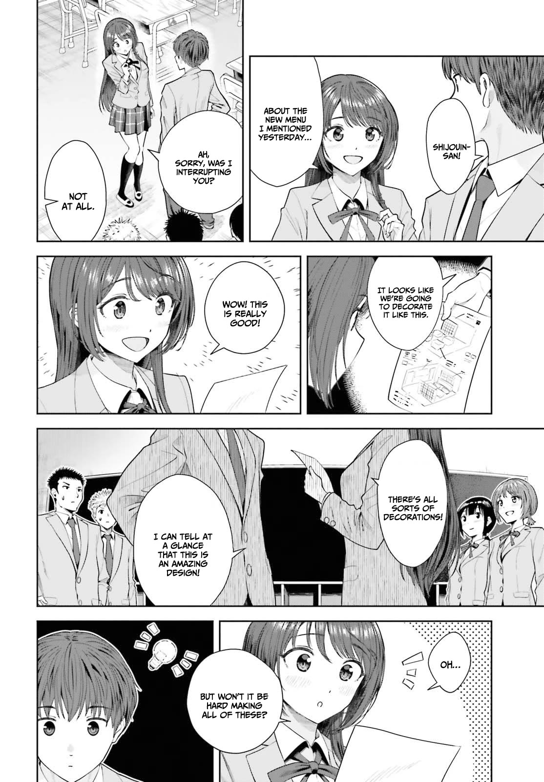 The Revenge of My Youth: My Re Life with a Girl Who Was Too Much of an Angel Chapter 9 page 21 - Chapter 9