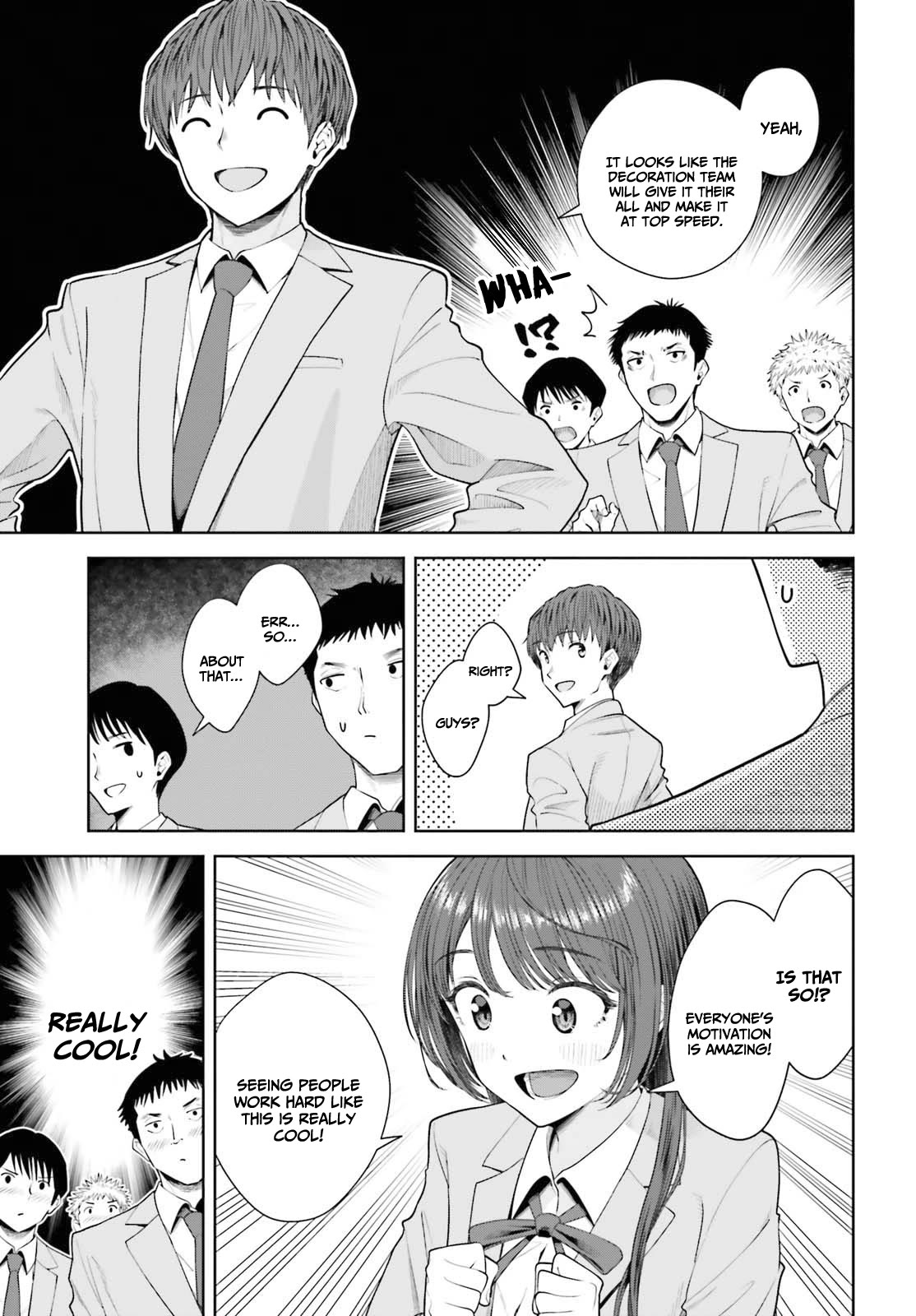The Revenge of My Youth: My Re Life with a Girl Who Was Too Much of an Angel Chapter 9 page 22 - Chapter 9