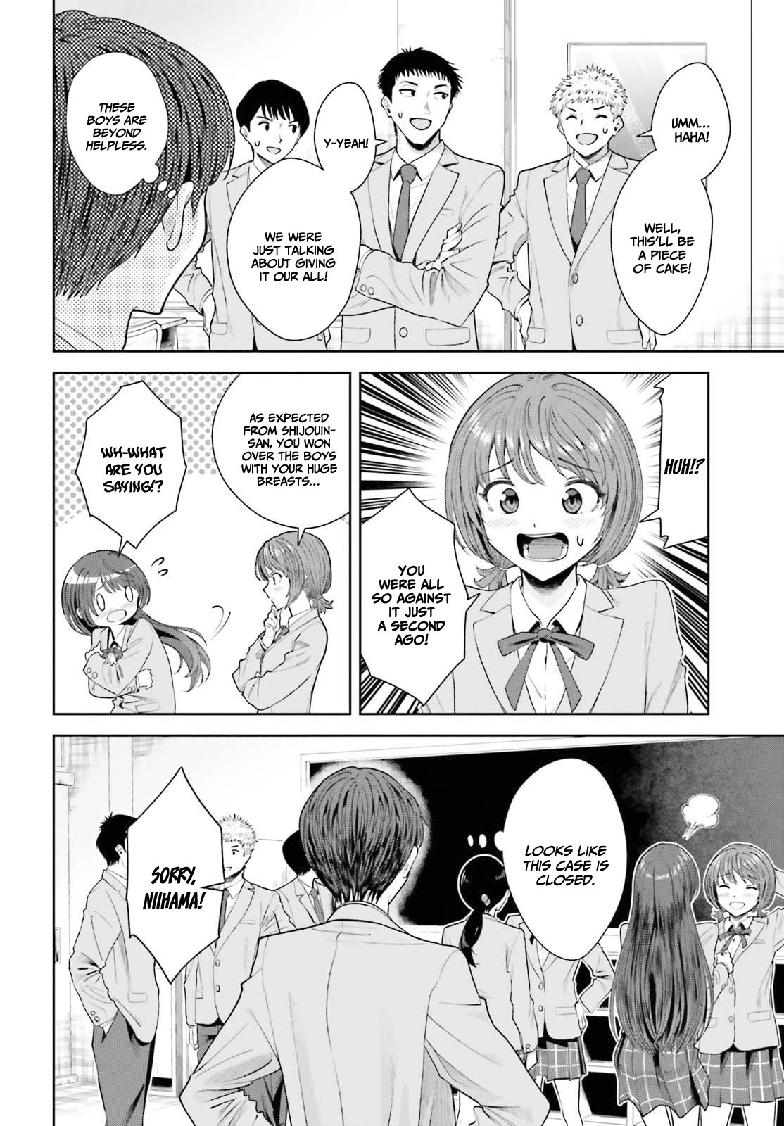The Revenge of My Youth: My Re Life with a Girl Who Was Too Much of an Angel Chapter 9 page 23 - Chapter 9