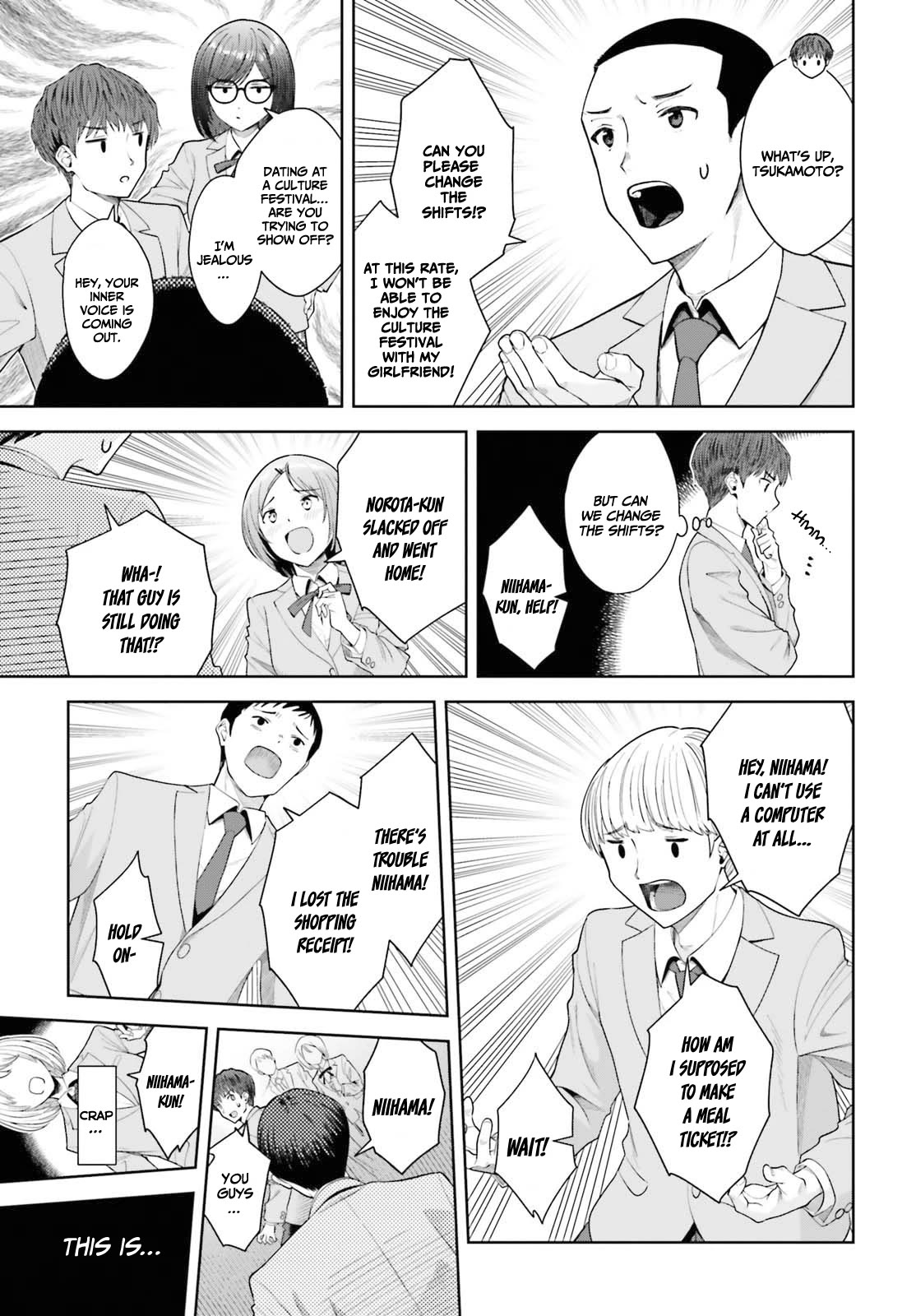 The Revenge of My Youth: My Re Life with a Girl Who Was Too Much of an Angel Chapter 9 page 24 - Chapter 9