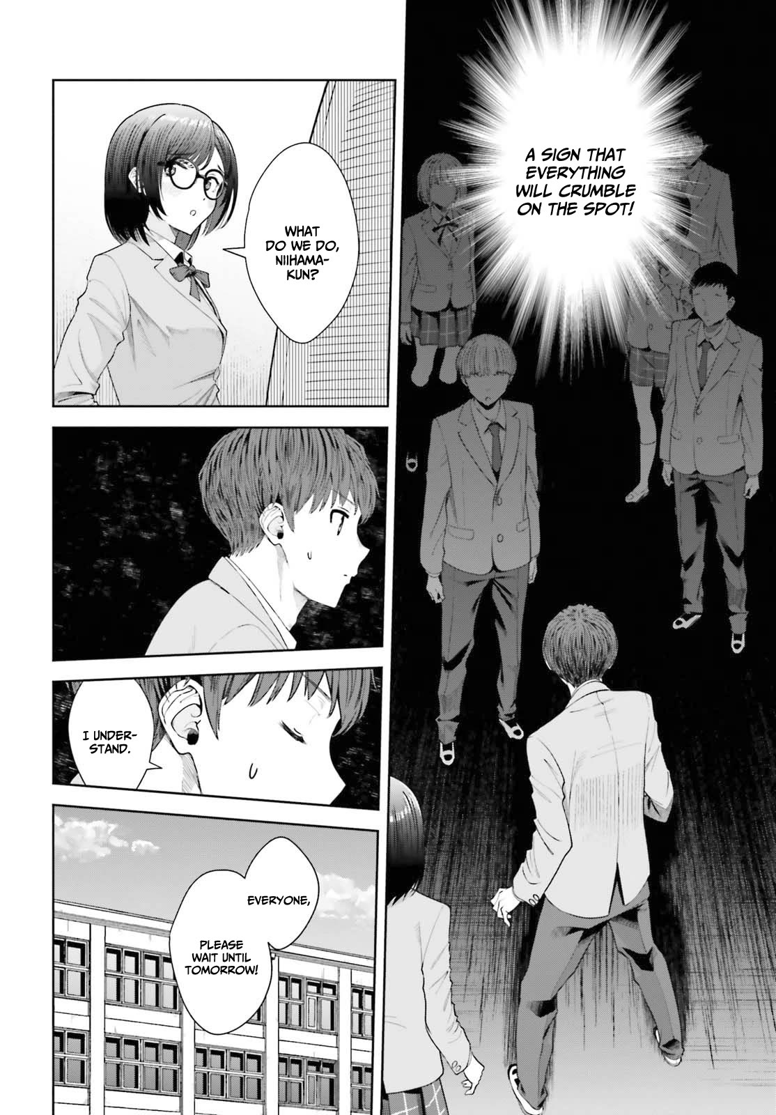 The Revenge of My Youth: My Re Life with a Girl Who Was Too Much of an Angel Chapter 9 page 25 - Chapter 9