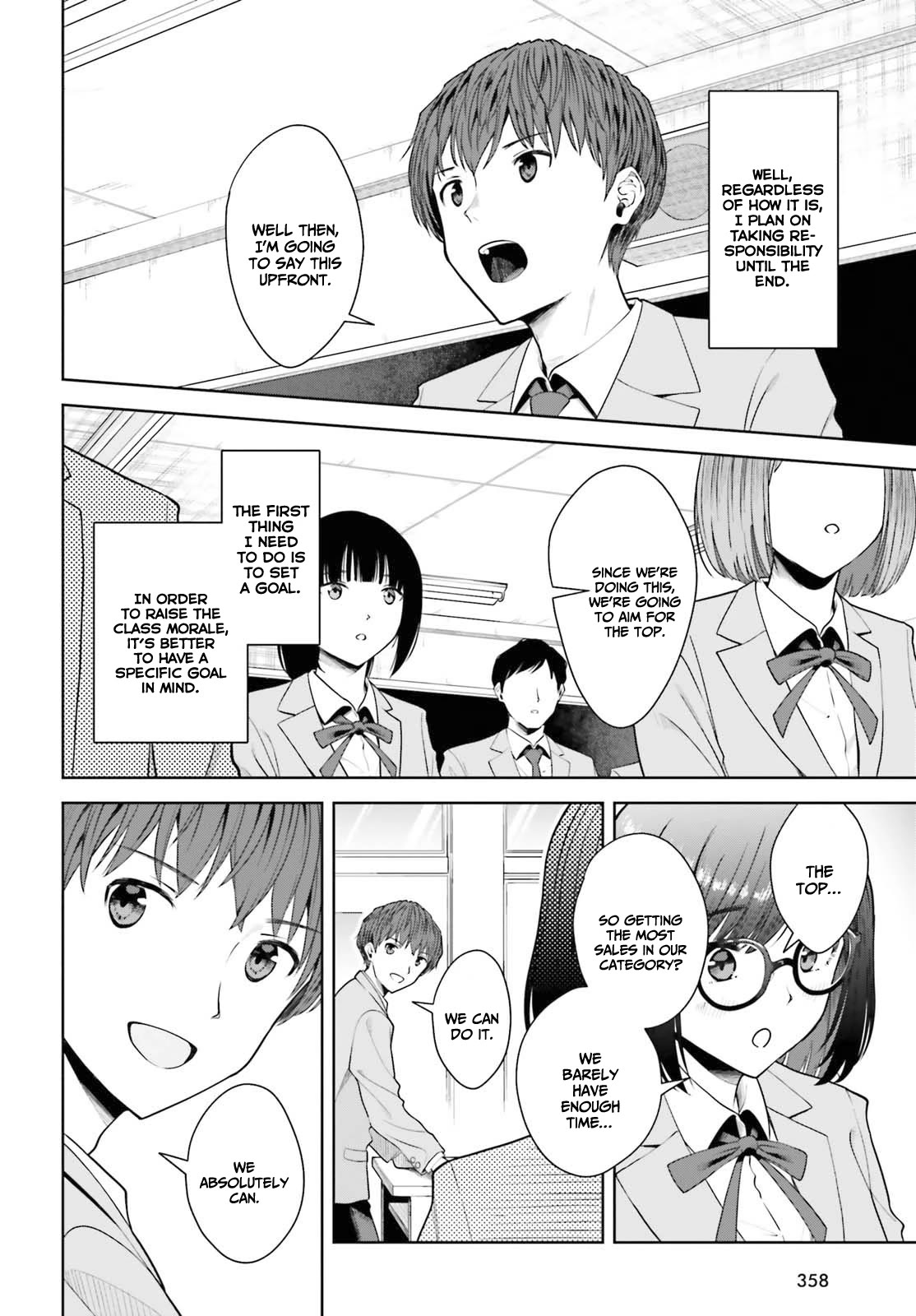 The Revenge of My Youth: My Re Life with a Girl Who Was Too Much of an Angel Chapter 9 page 5 - Chapter 9