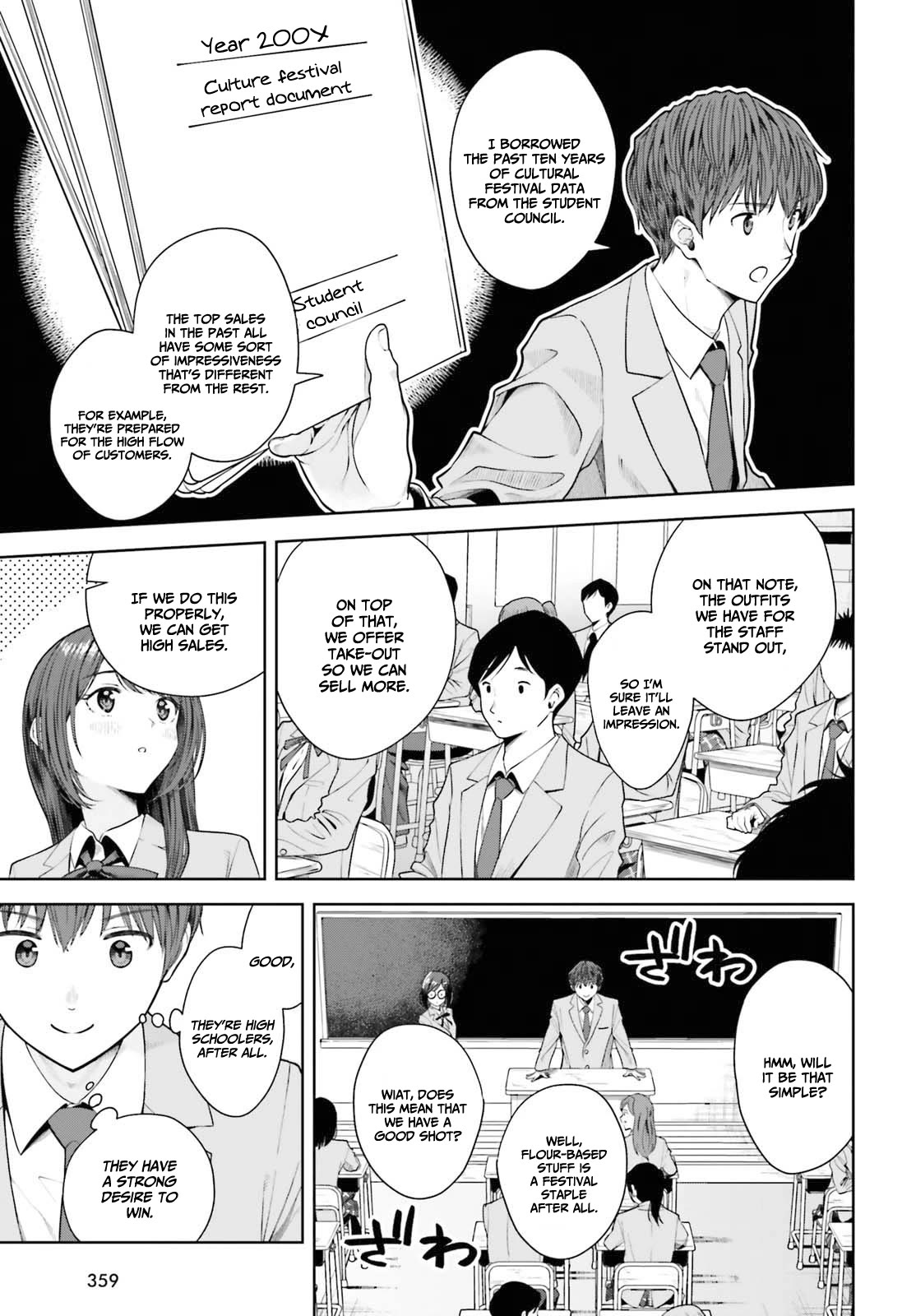 The Revenge of My Youth: My Re Life with a Girl Who Was Too Much of an Angel Chapter 9 page 6 - Chapter 9