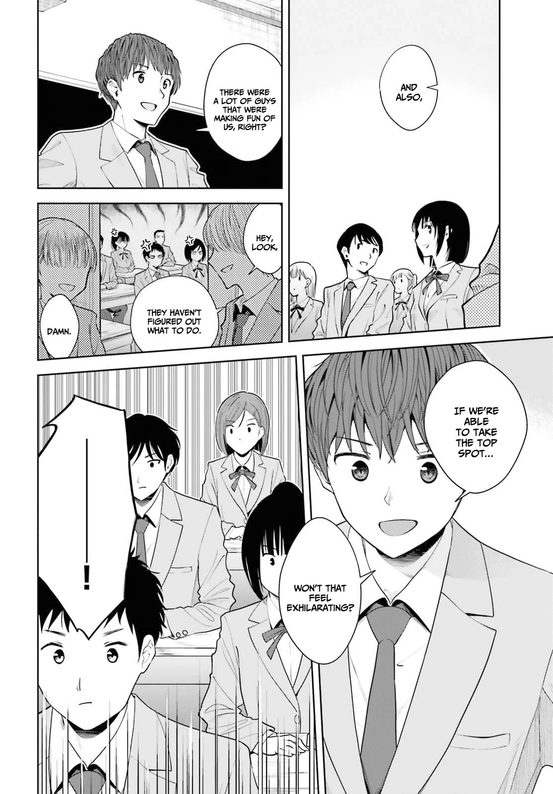 The Revenge of My Youth: My Re Life with a Girl Who Was Too Much of an Angel Chapter 9 page 7 - Chapter 9