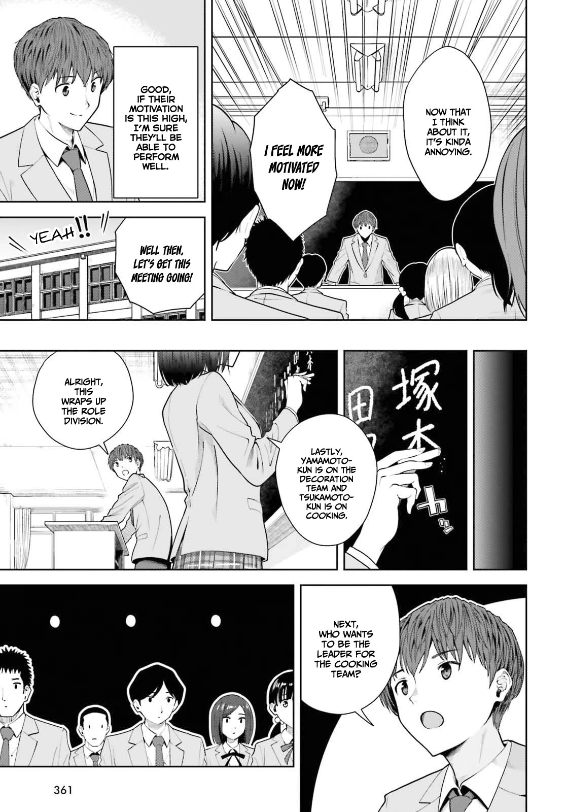 The Revenge of My Youth: My Re Life with a Girl Who Was Too Much of an Angel Chapter 9 page 8 - Chapter 9